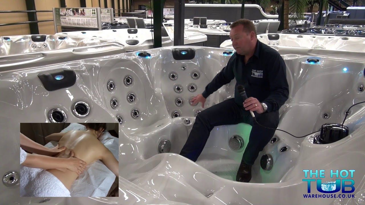 Hot Tub Showcase - The Desire Passion Spas - TheHotTubWarehouse