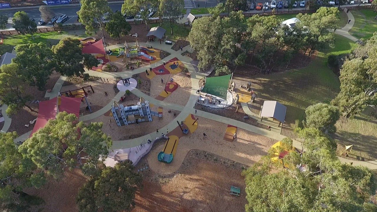 Thomas Street Reserve Playspace video