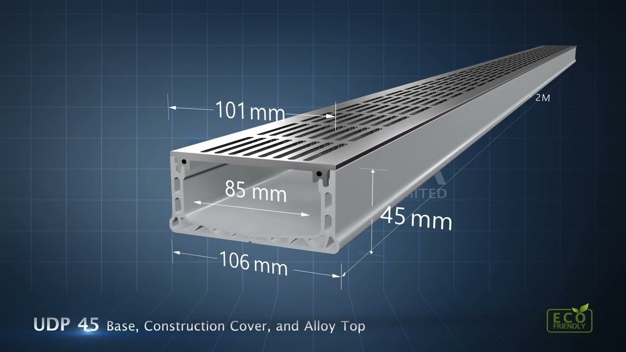 Ultra Drain Plus UDP45 Parts and Fittings