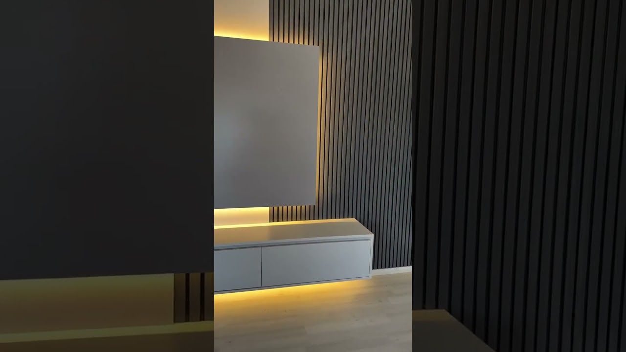 Luxurious TV Wall Panels