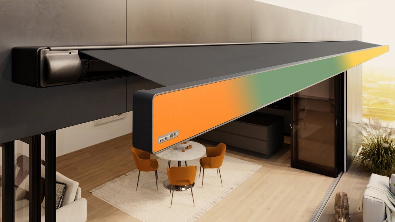 markilux Sichtblendenfarben