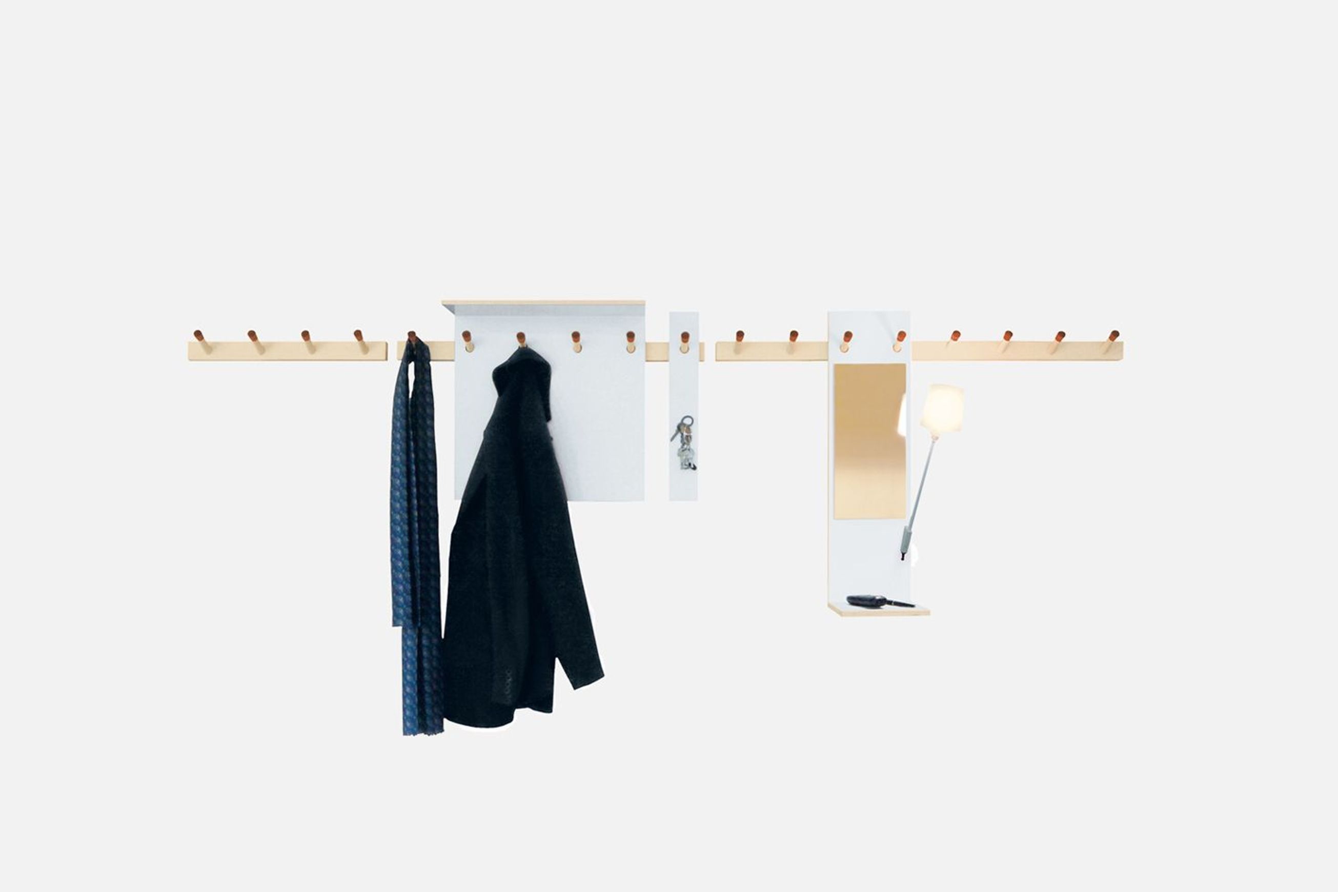 RECHENBEISPIEL WALL HUNG Wardrobe