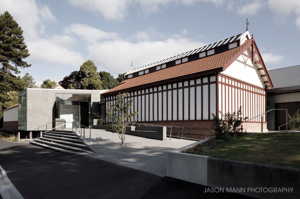 The Suter Art Gallery, Nelson
