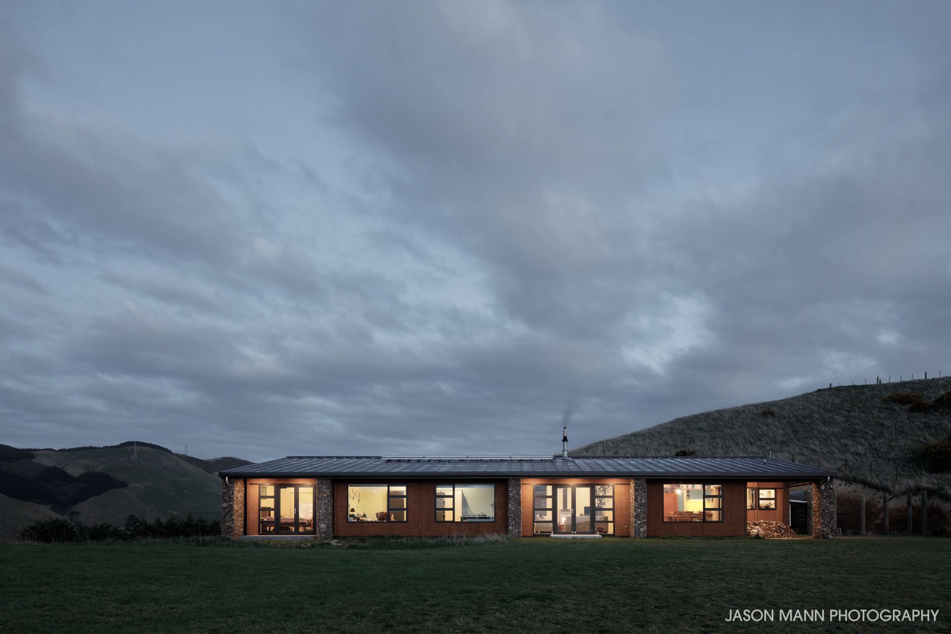 Saddle Hill House