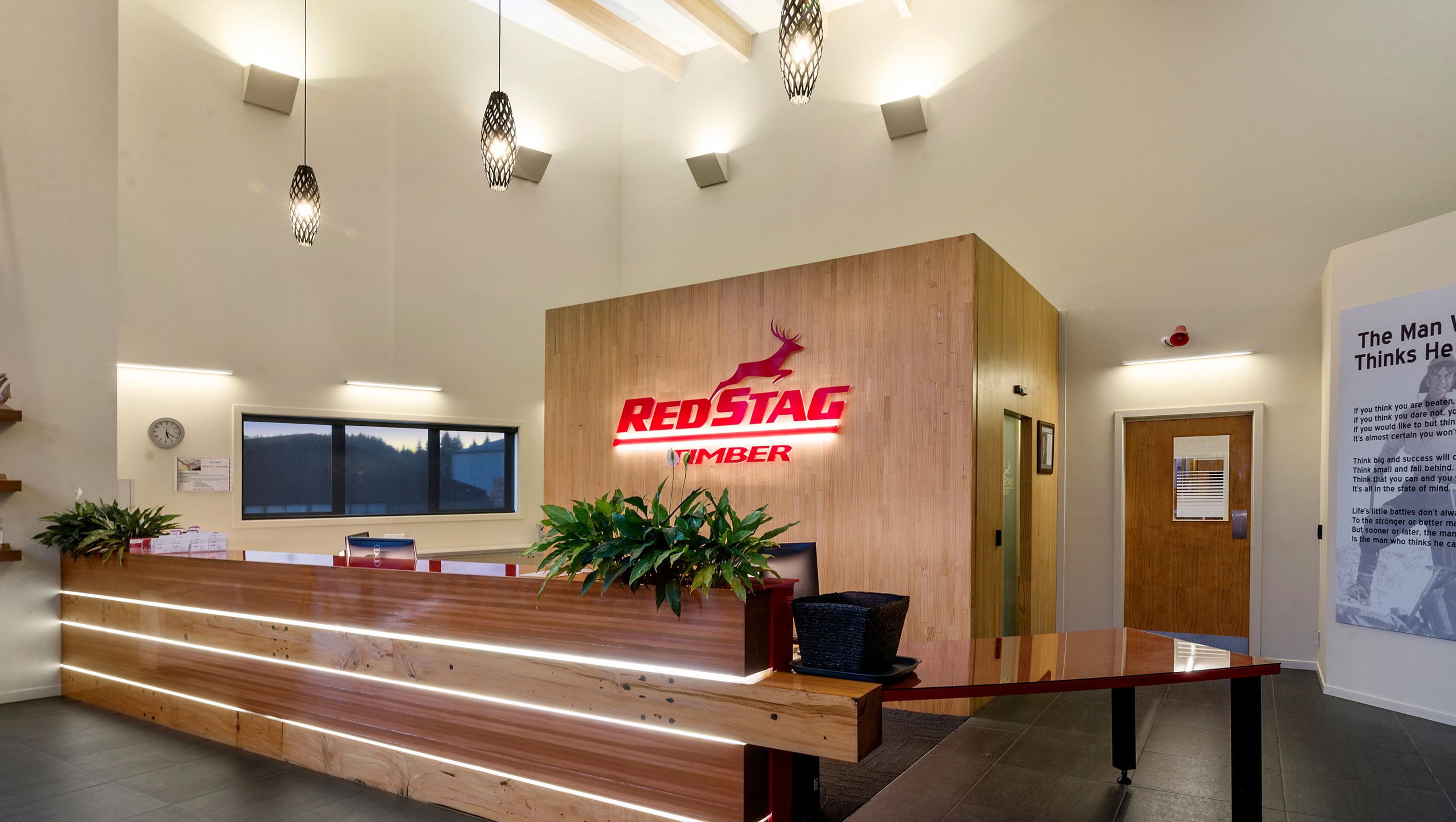 Red Stag Reception