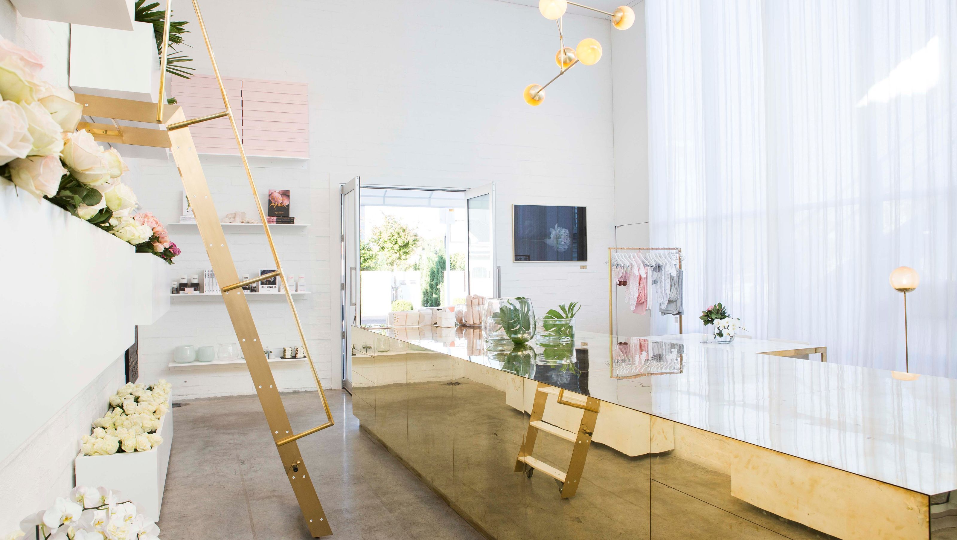 Blush Brass