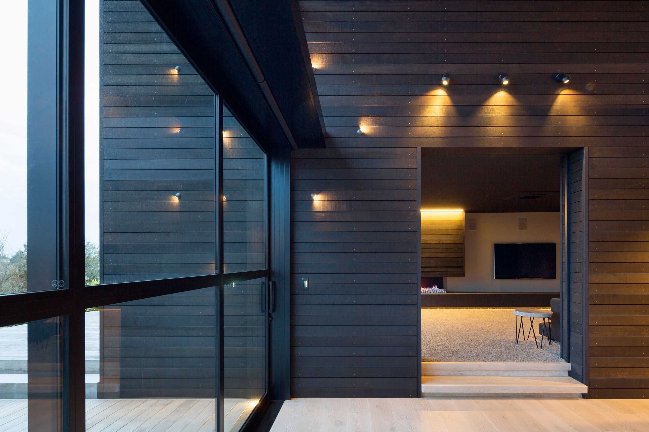 Horizontal Shiplap and Rusticated Weatherboard System