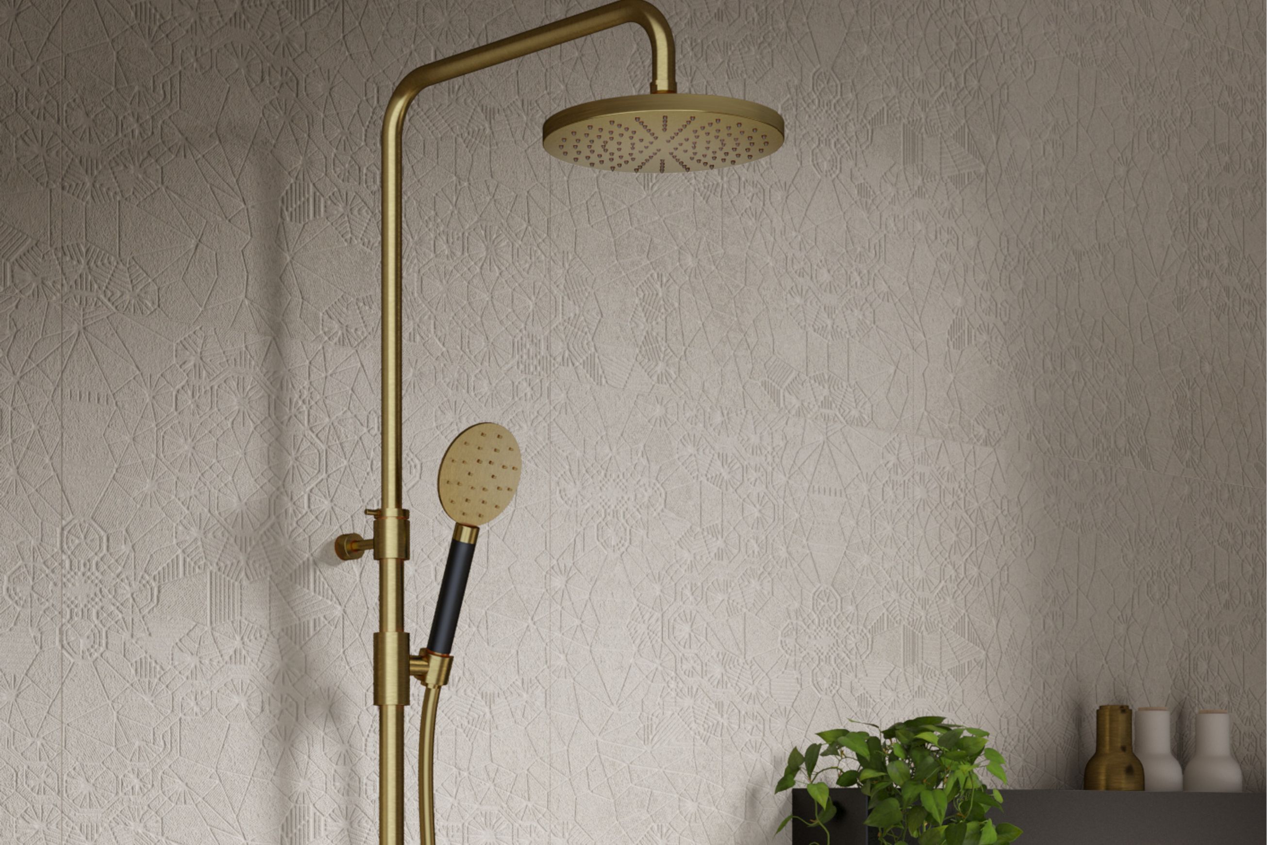 Buddy Shower Column