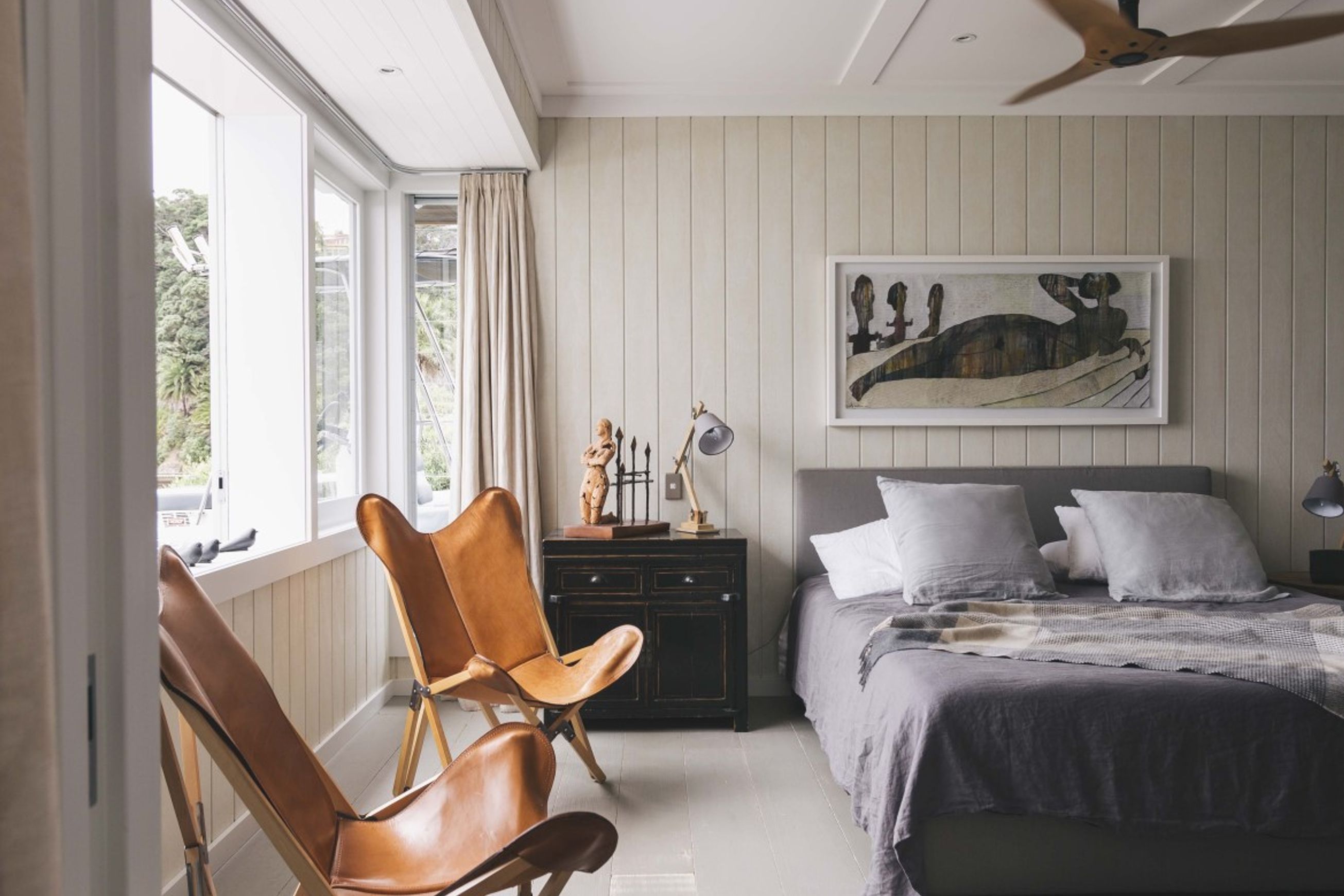 Palermo Folding Leather Chair