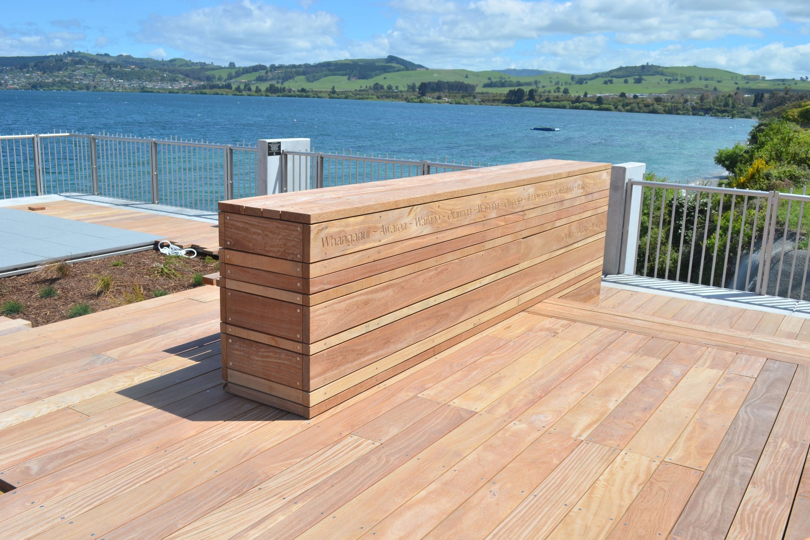 Landscaping & Heavy Construction Hardwood Timbers