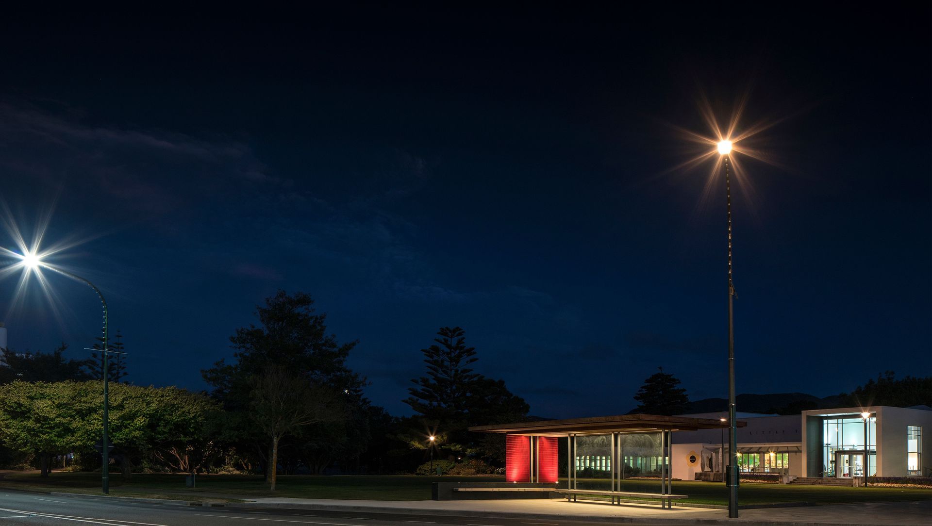 Anzac Shelter, Hutt City Council, Lower Hutt banner