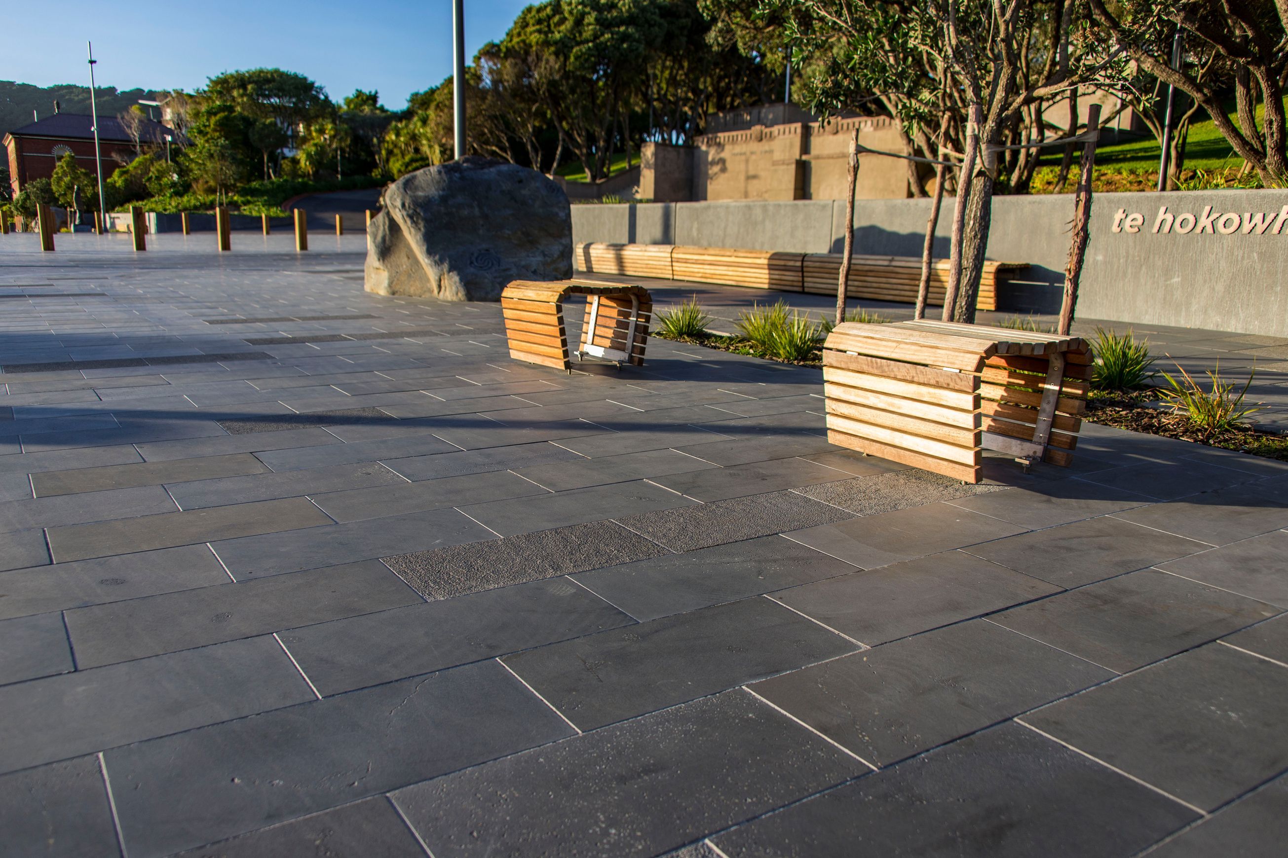 Natural Stone Street Paving