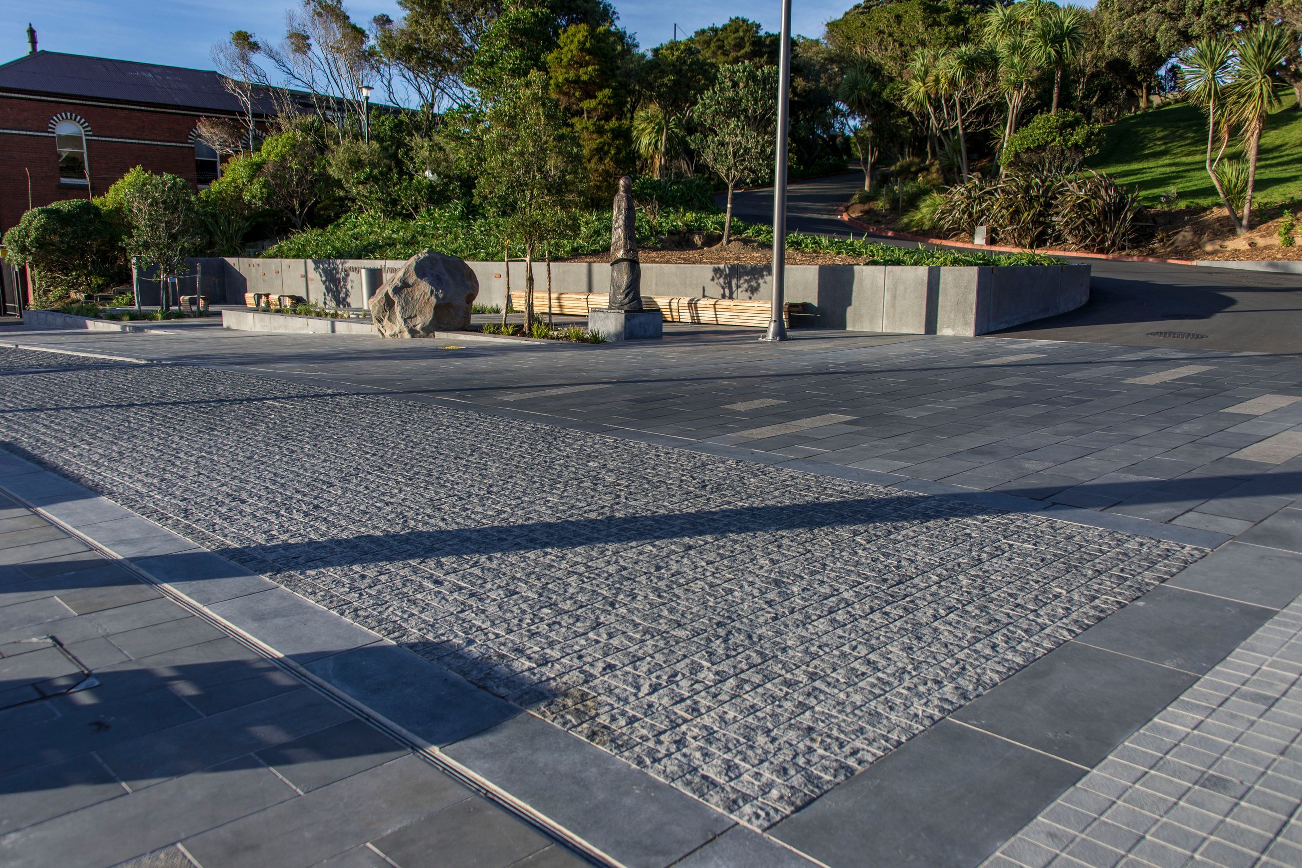 Natural Stone Street Paving