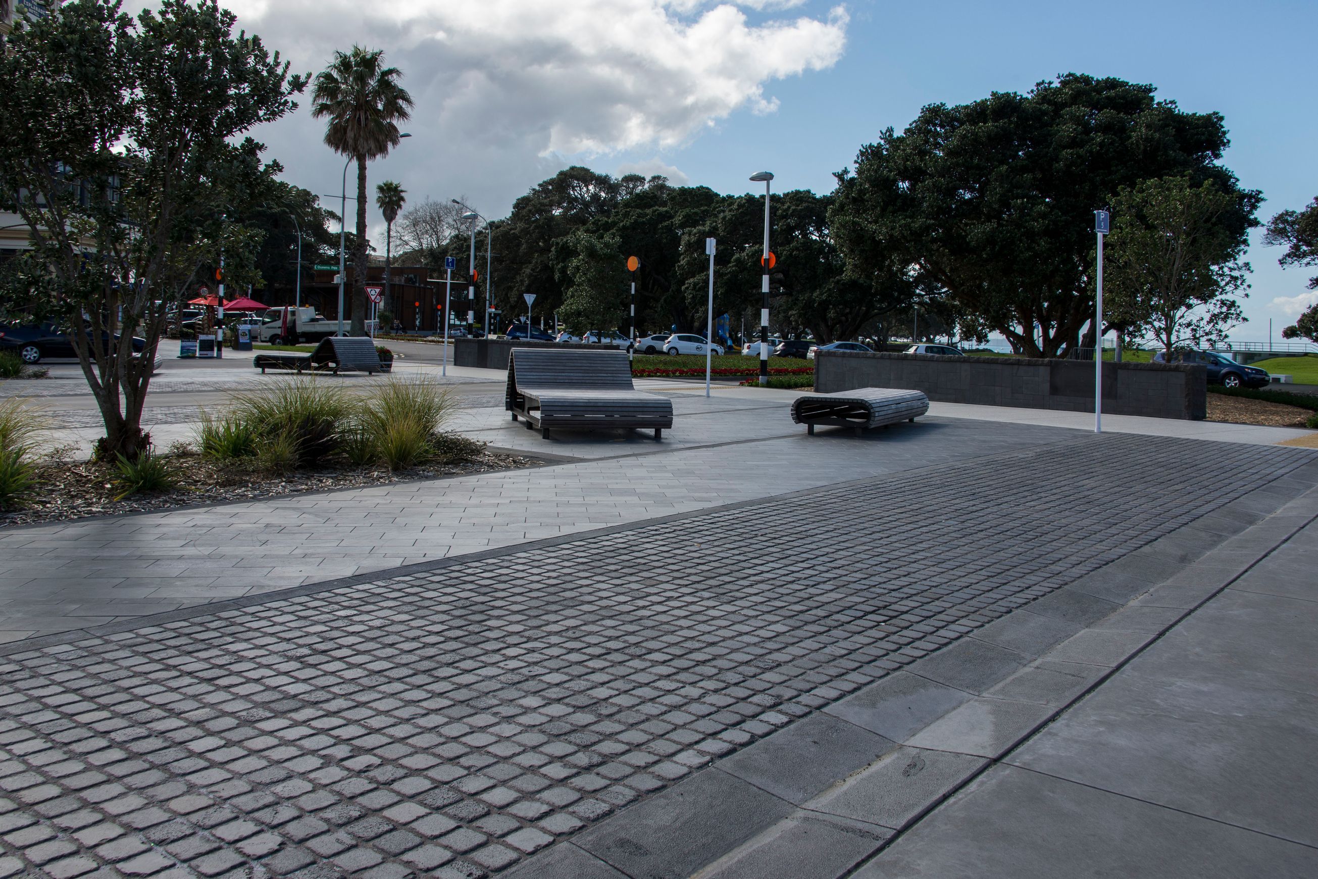 Natural Stone Street Paving