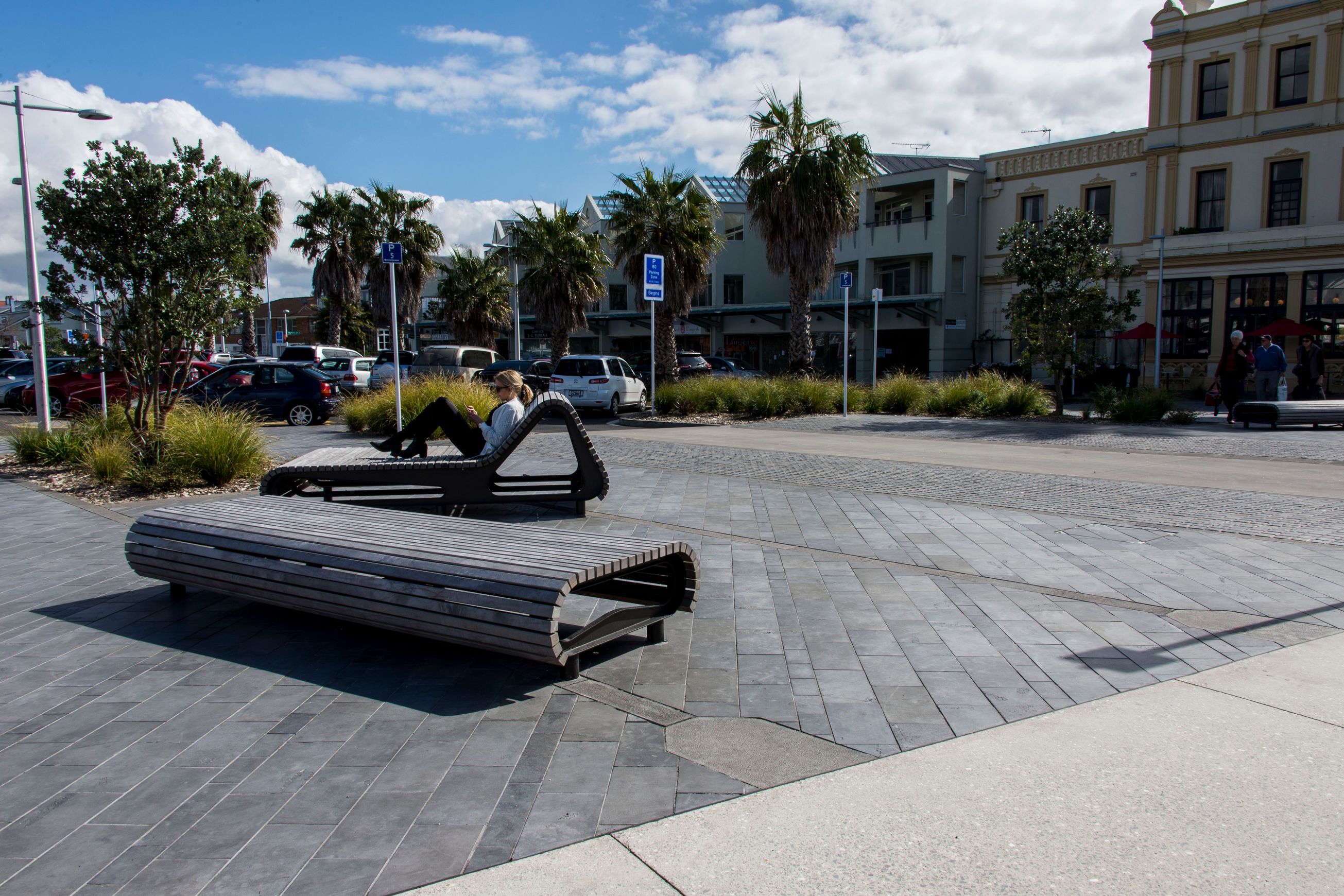 Natural Stone Street Paving