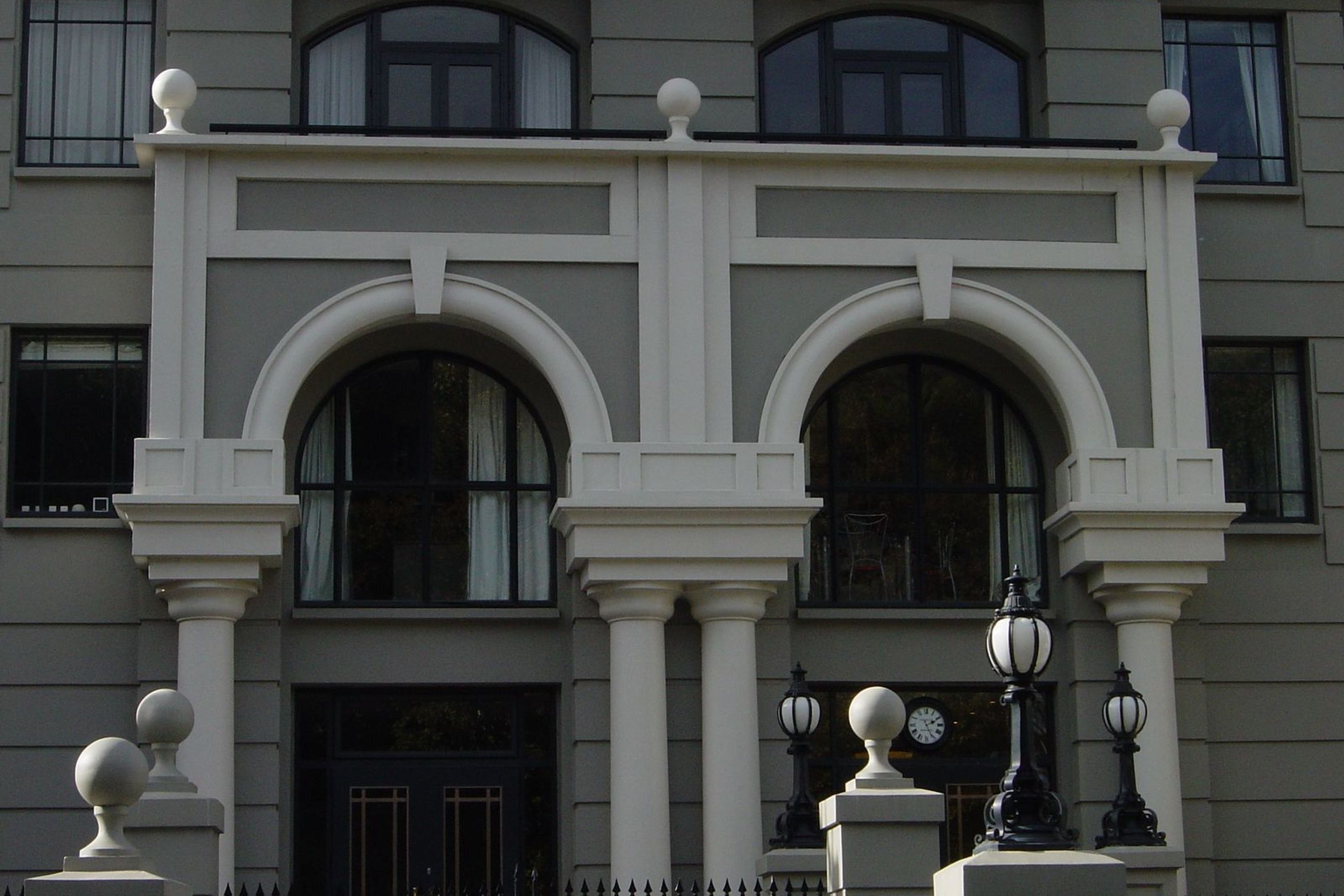 Front Entrances