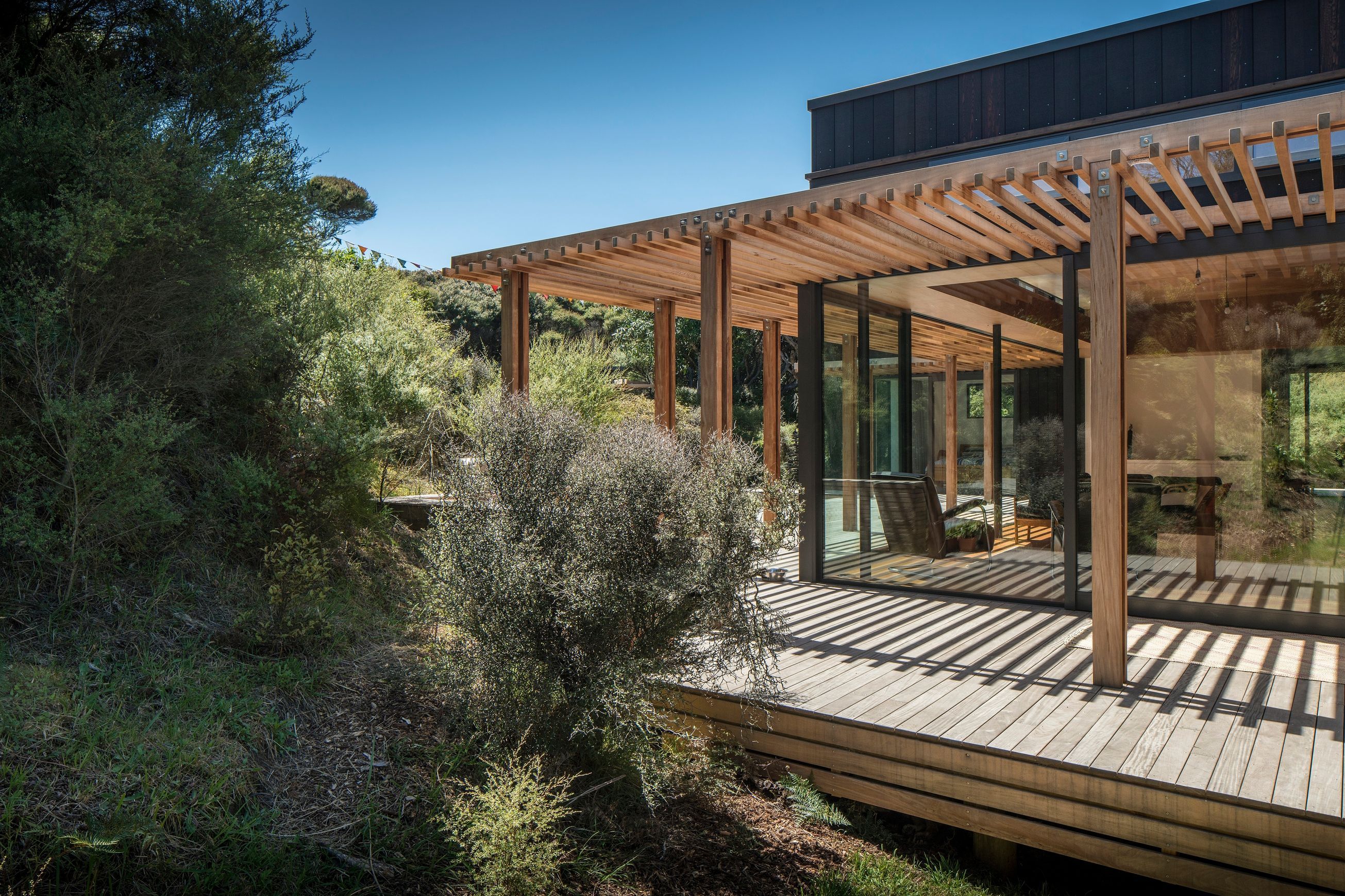 Garapa Hardwood Decking, Exterior Joinery & Furniture