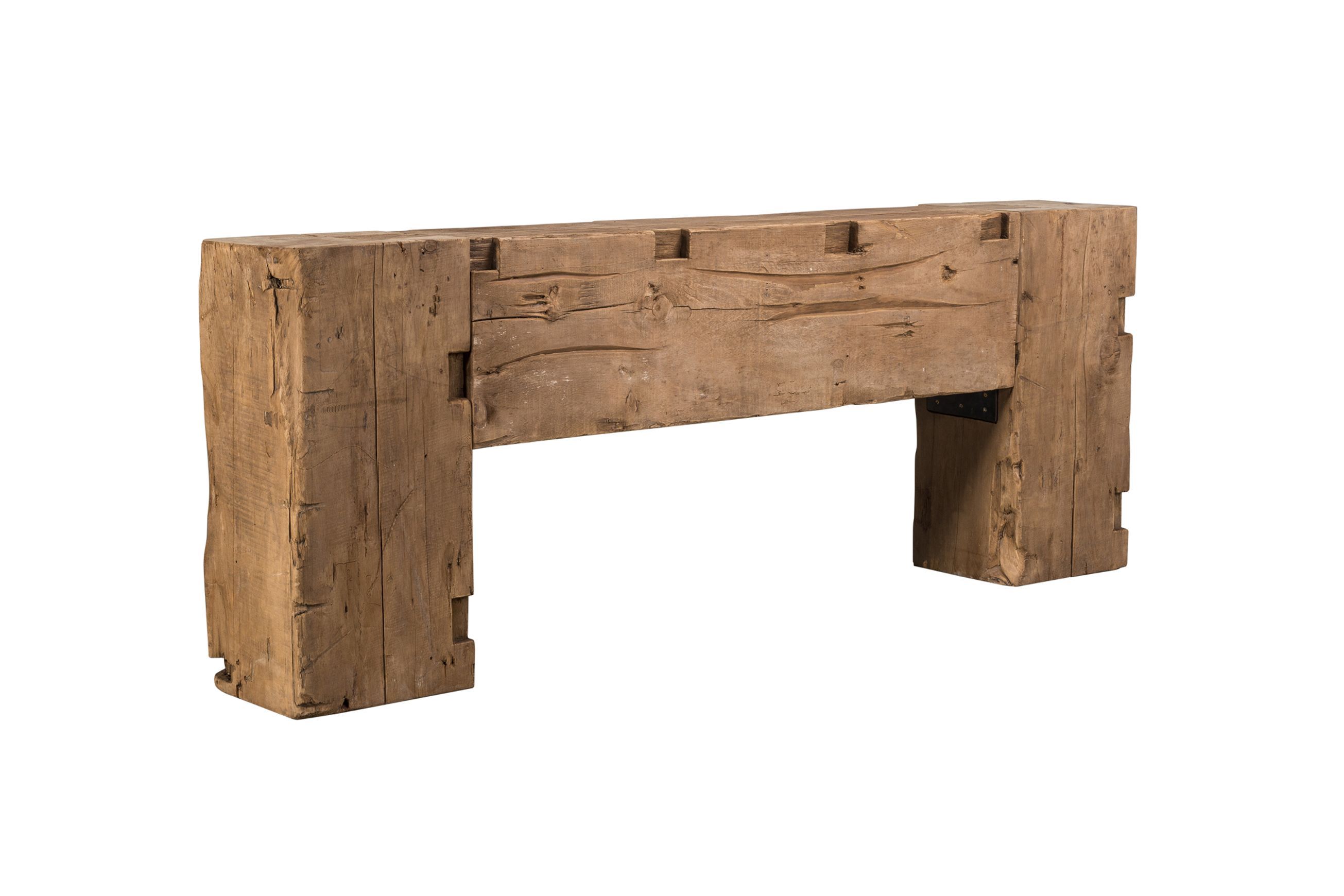 English Beam Console by Timothy Oulton