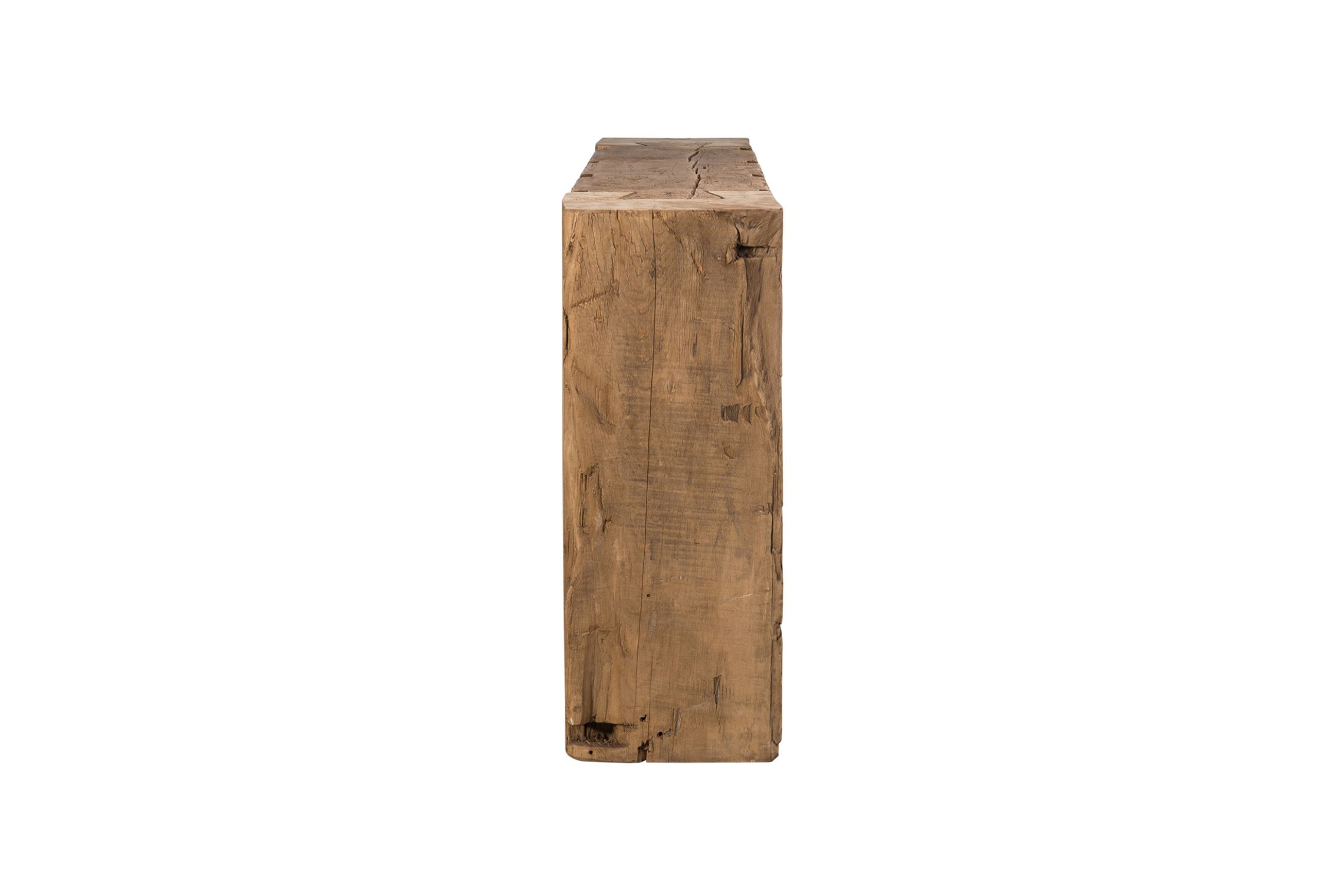 English Beam Console by Timothy Oulton