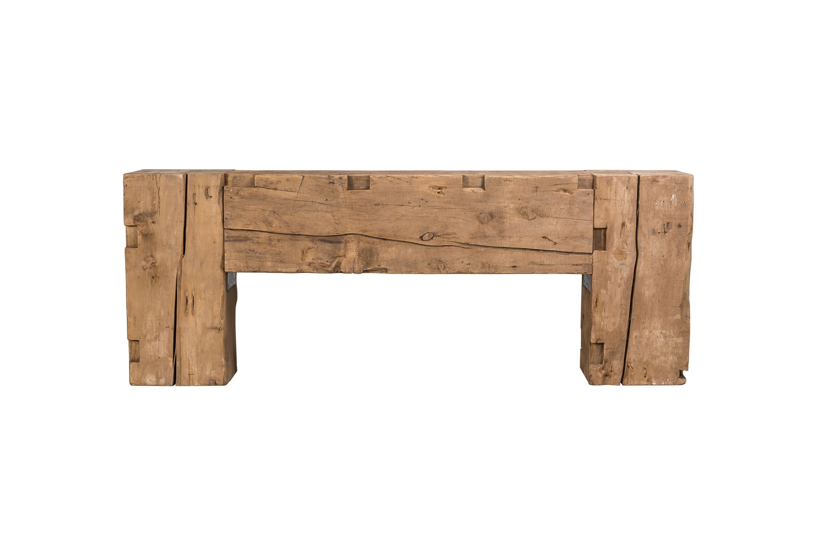 English Beam Console by Timothy Oulton