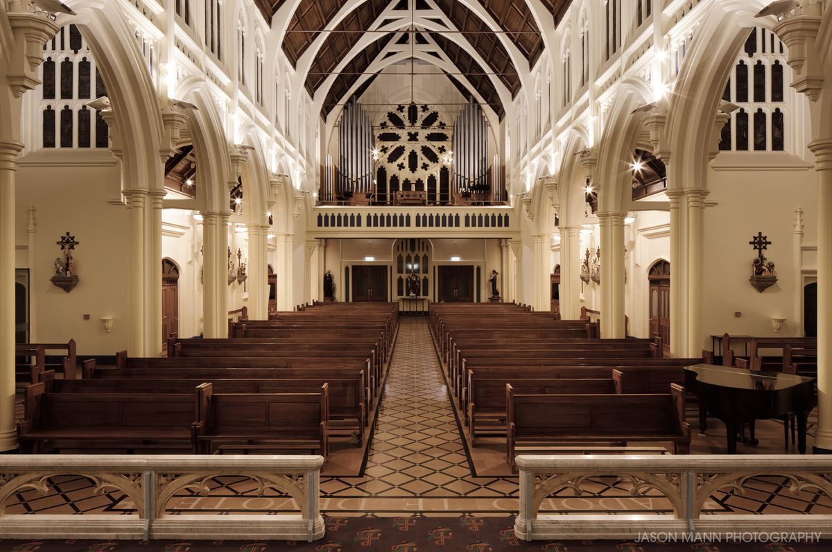 St Mary of the Angels, Wellington