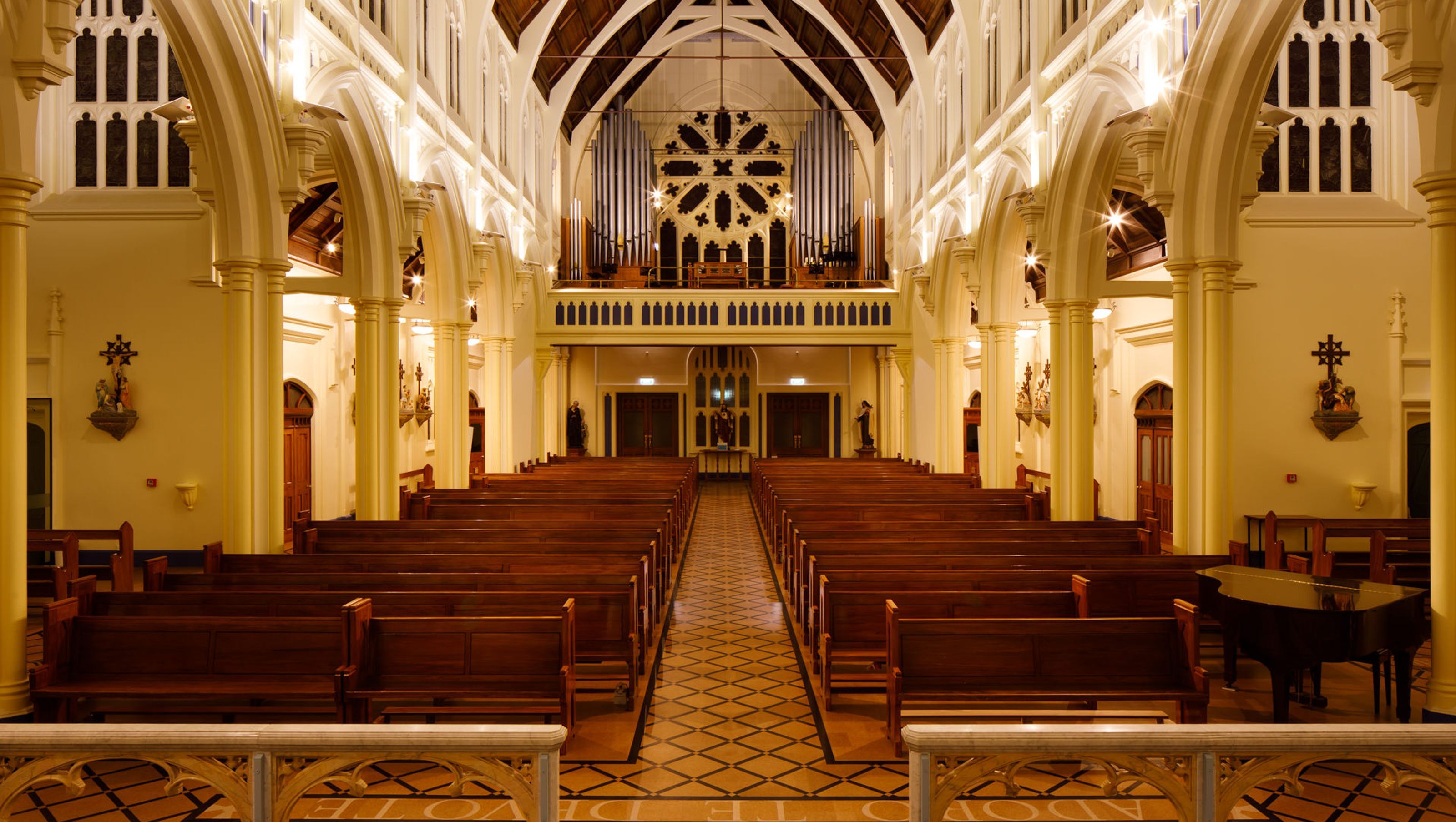 St Mary Angels Wellington
