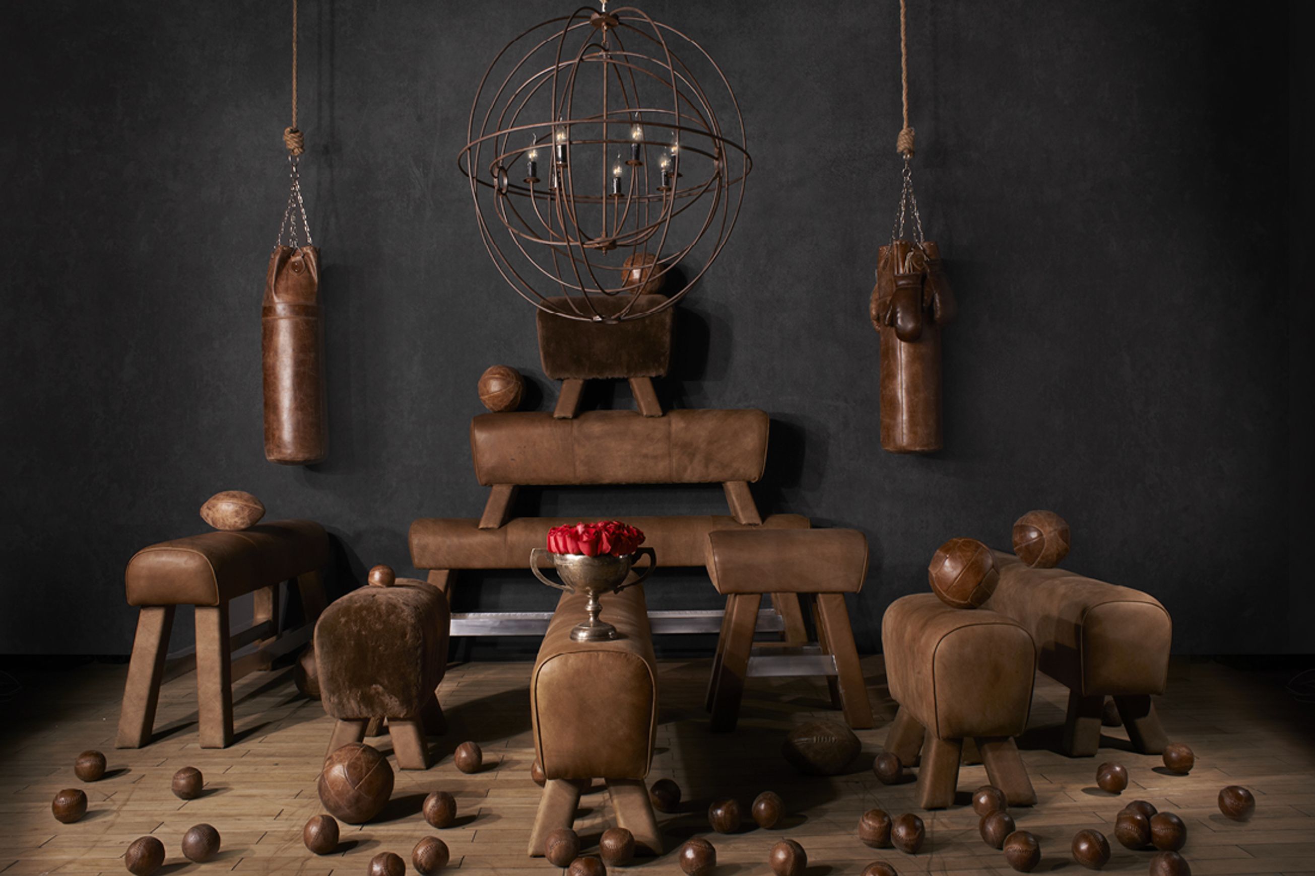Gyro Chandelier by Timothy Oulton
