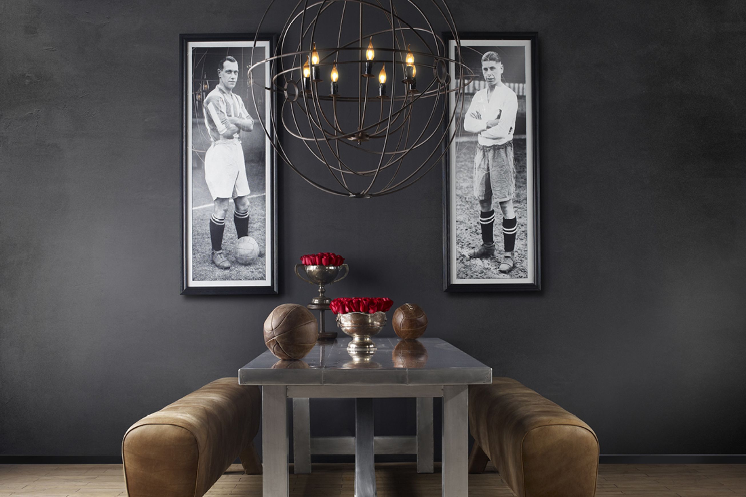 Gyro Chandelier by Timothy Oulton