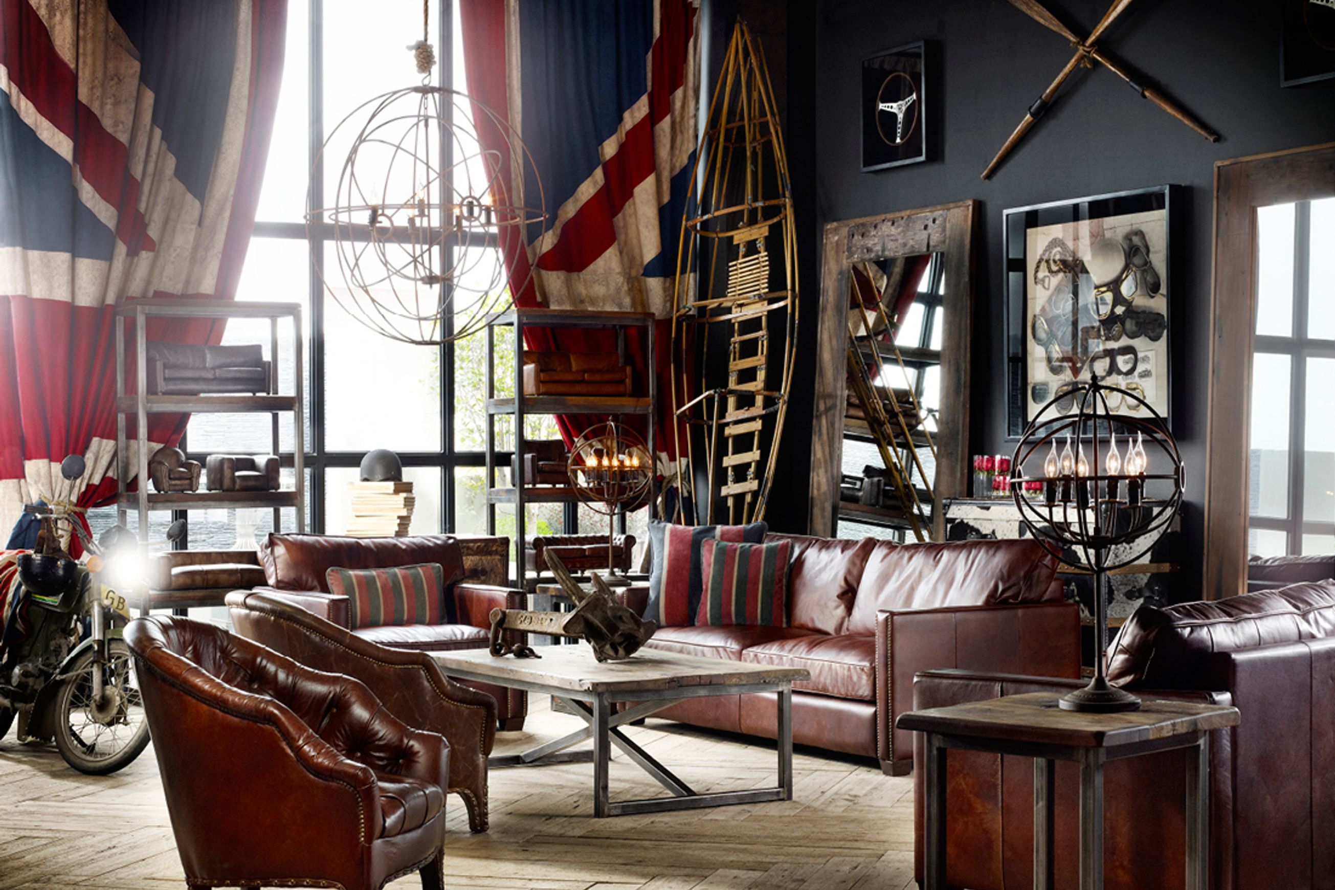 Gyro Chandelier by Timothy Oulton