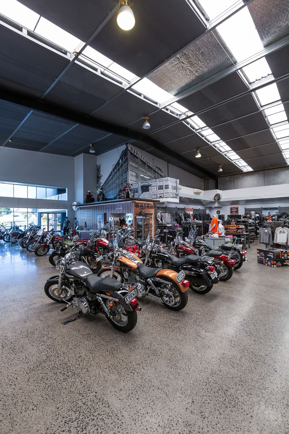 Diamond Polished Concrete Floor - High Street Range
