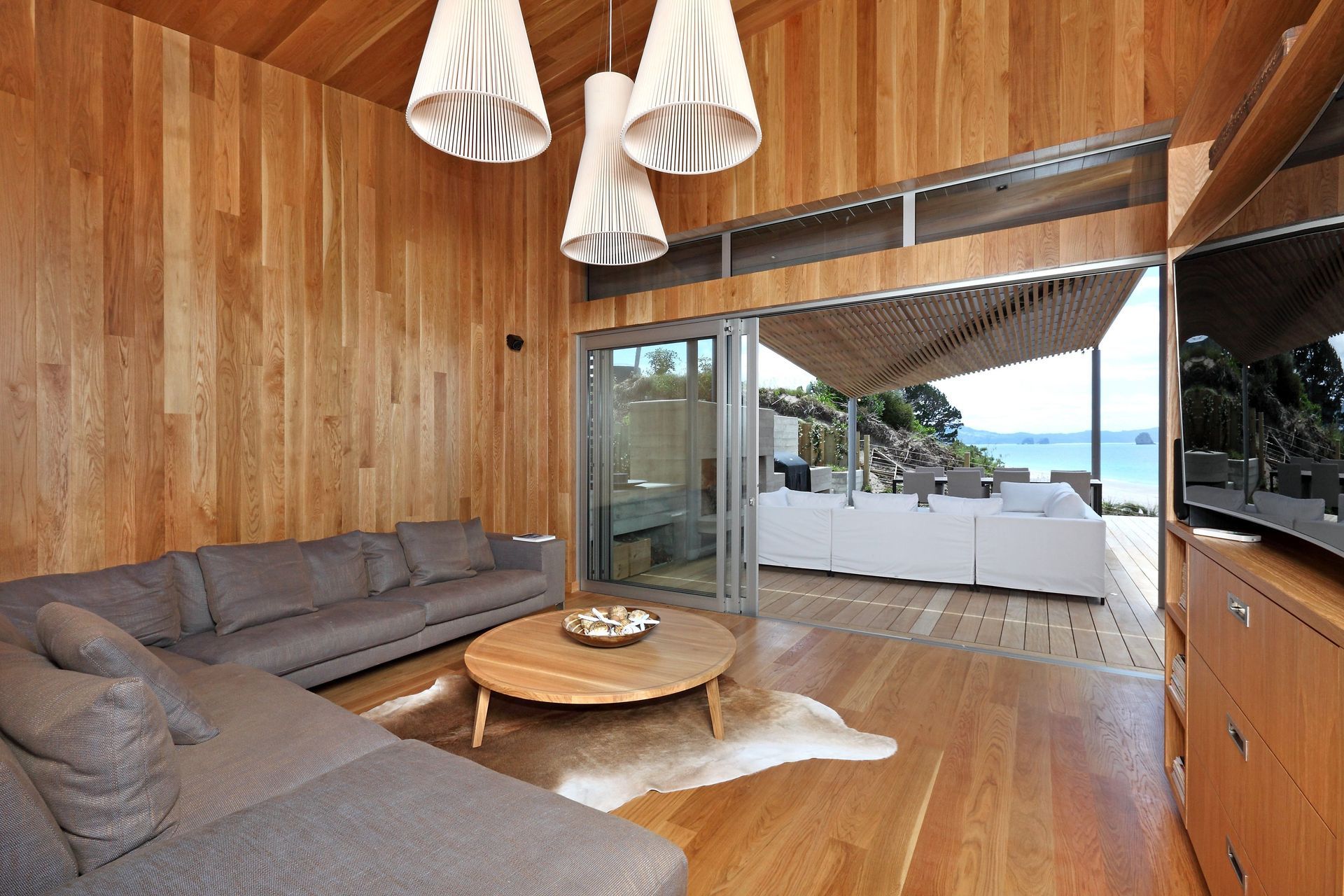 Hahei Beach House