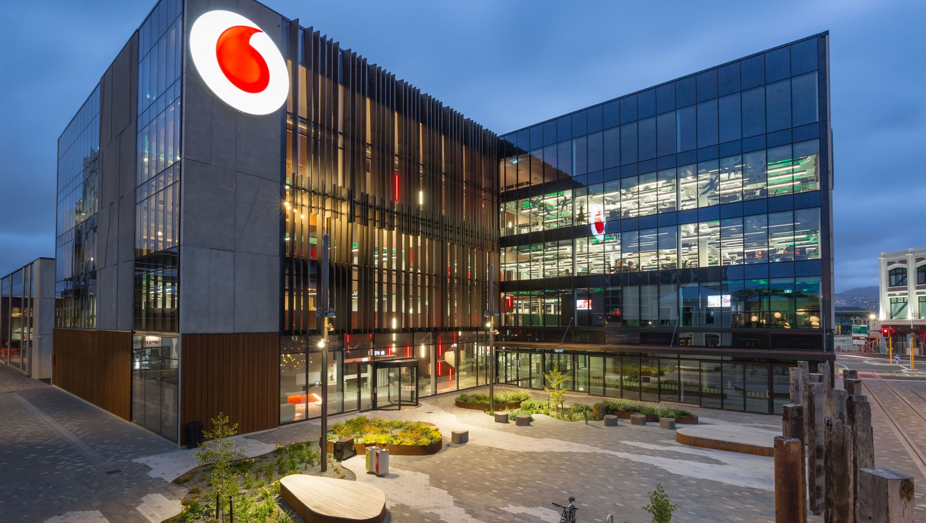 Vodafone Christchurch