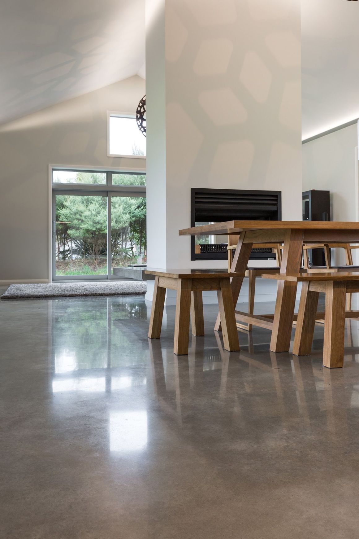 Warehouse Diamond Polished Concrete Floor