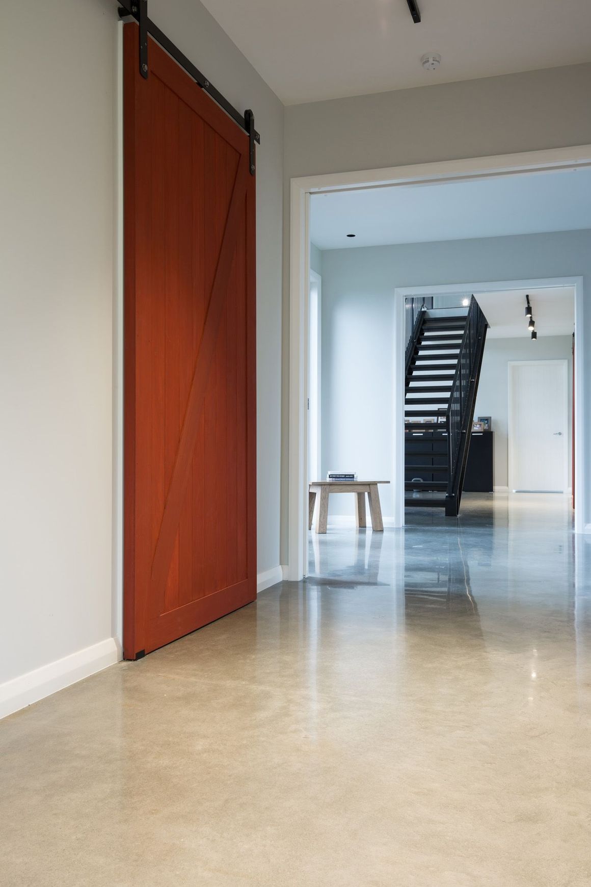 Warehouse Diamond Polished Concrete Floor