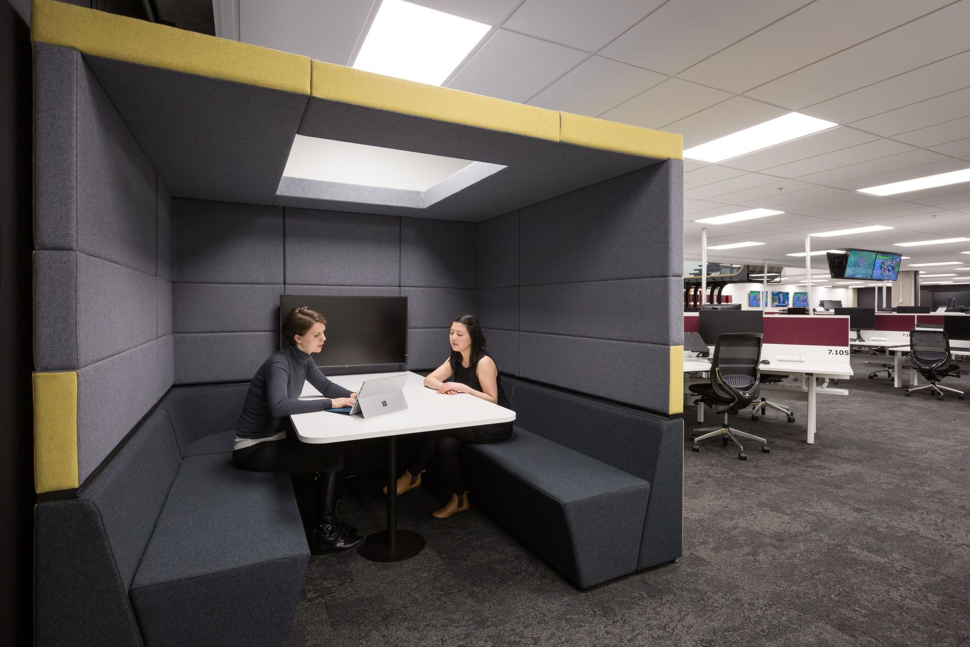The Cider Building - Fairfax Interior