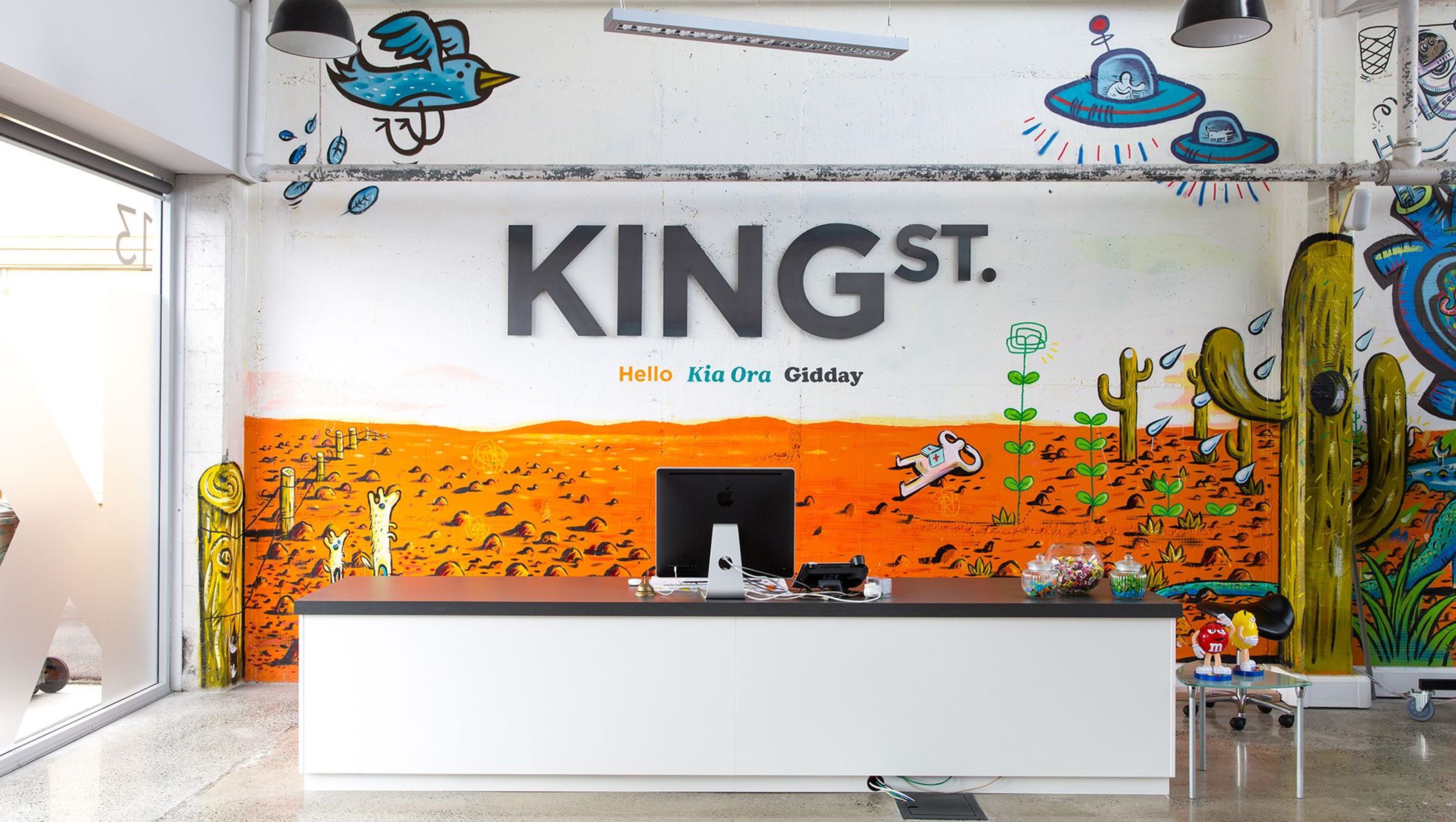 King St Office