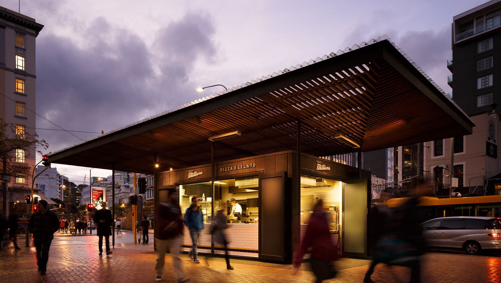 Taranaki Kiosk banner