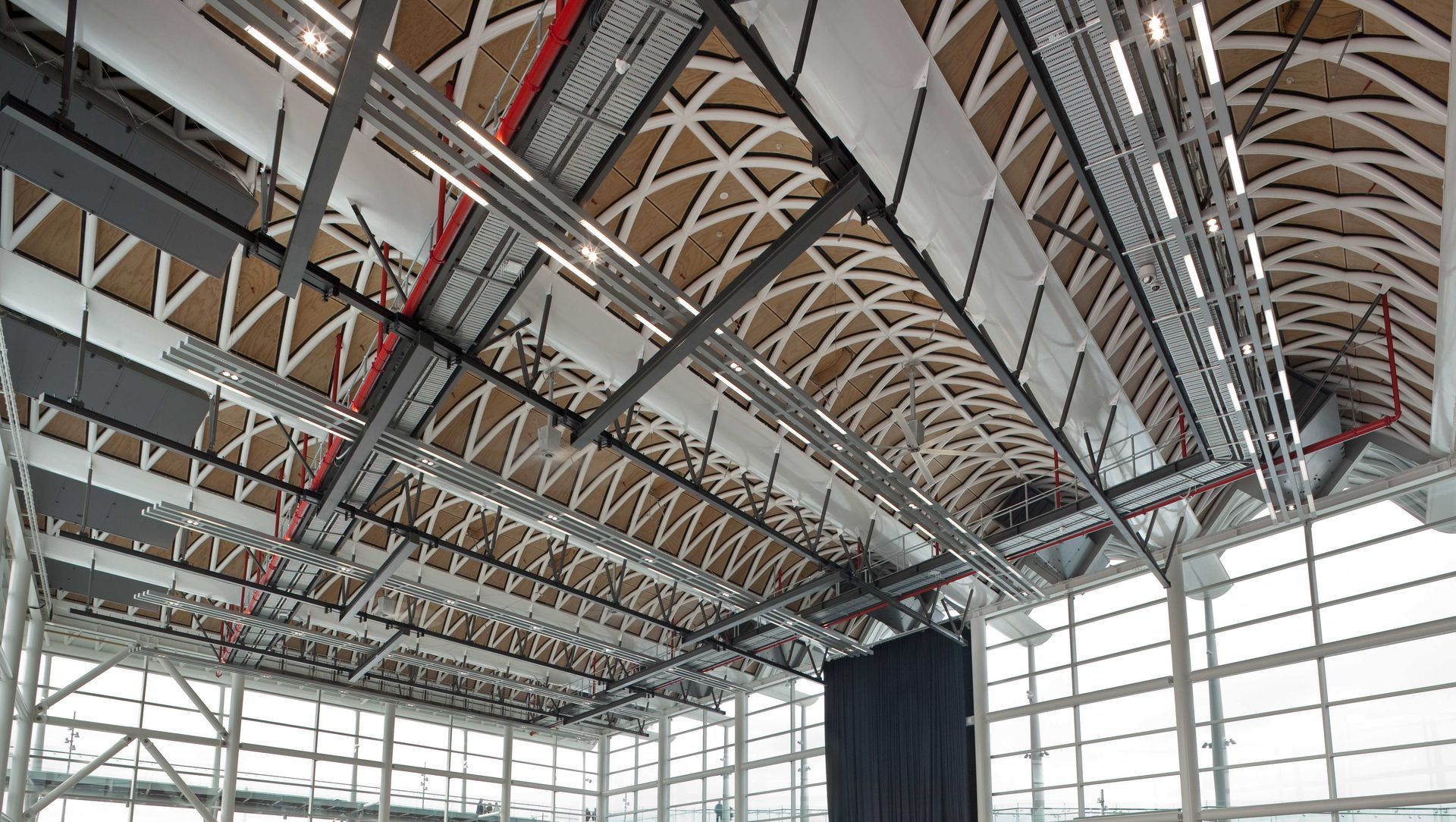 Marine Event Centre banner