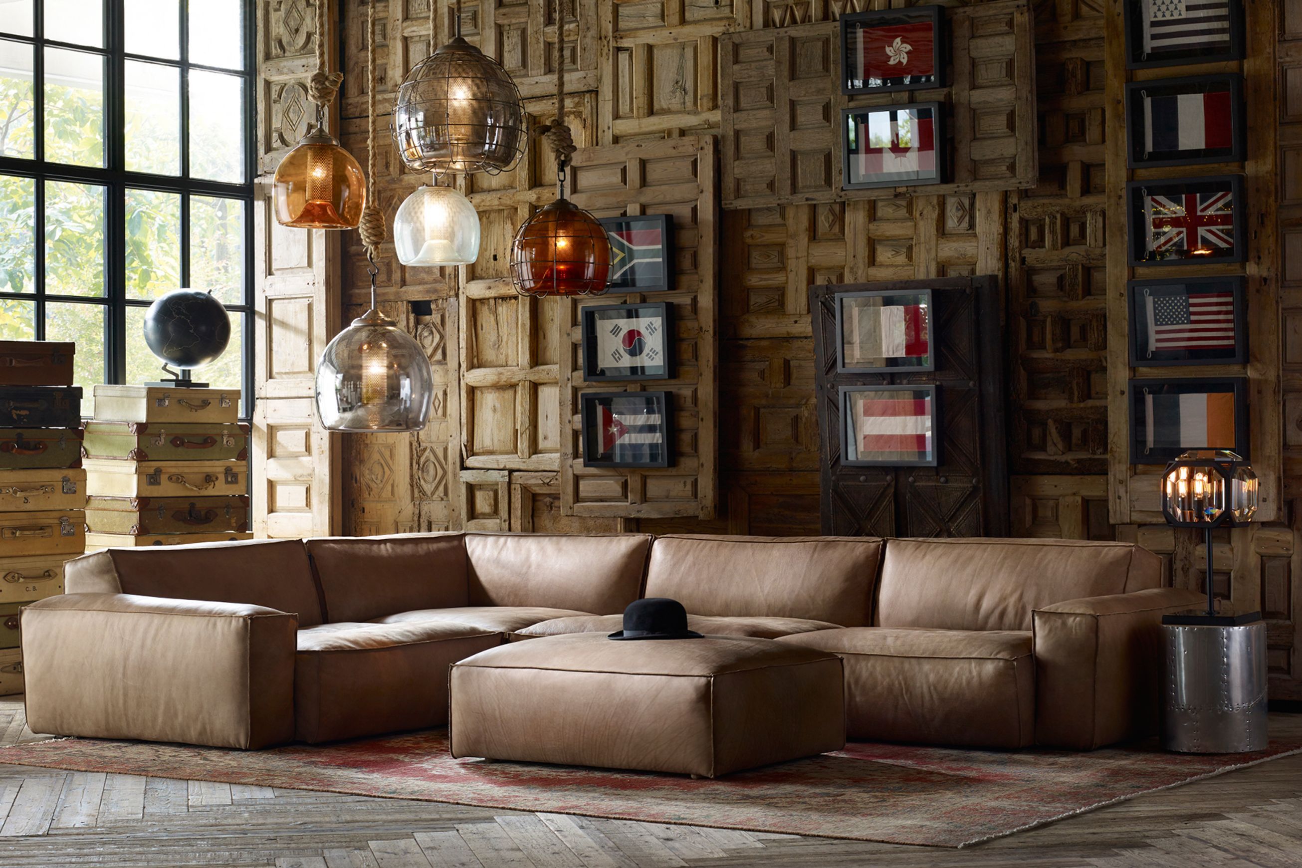 Nirvana Corner Sofa by Timothy Oulton