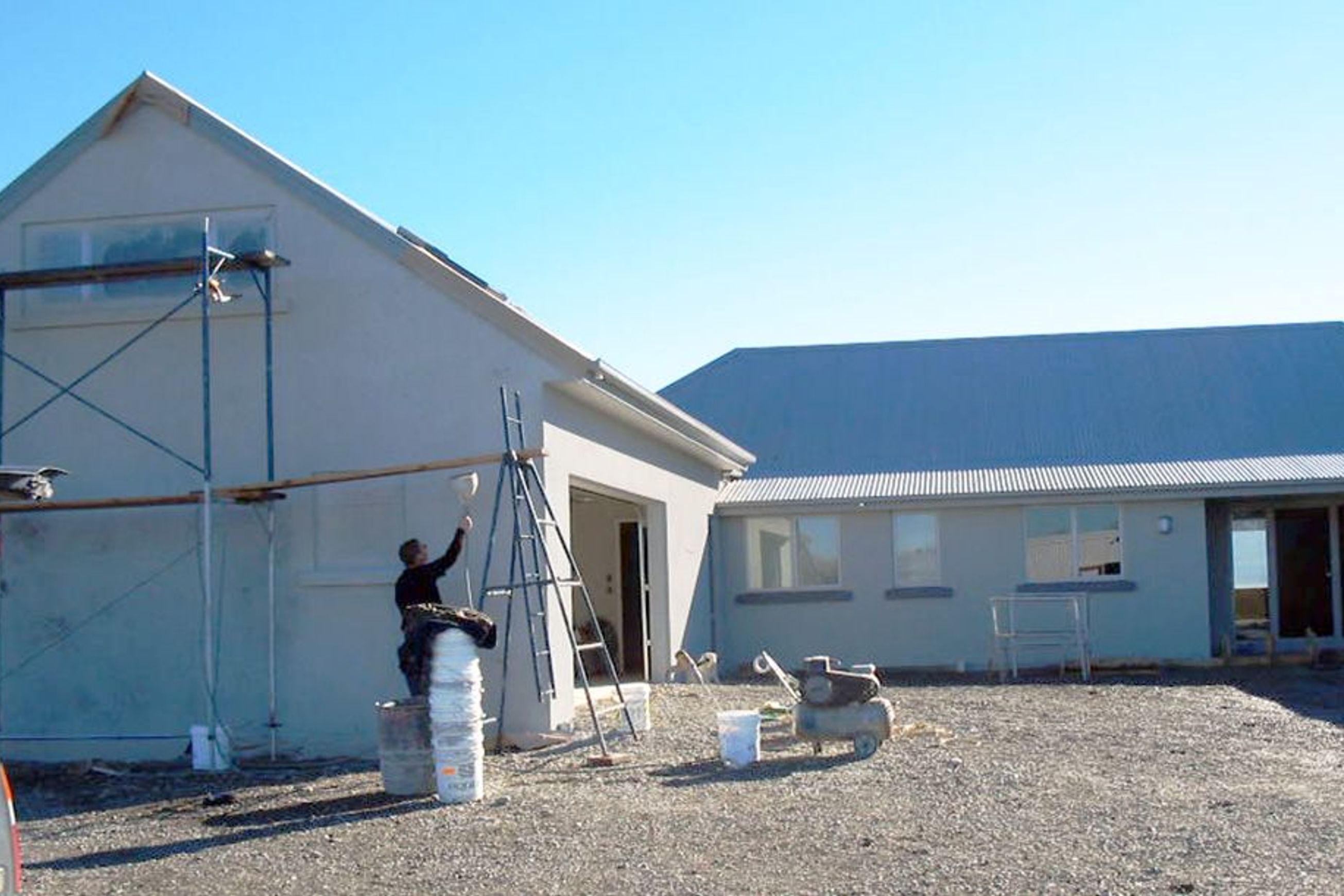 Equus Exterior Texture Coatings