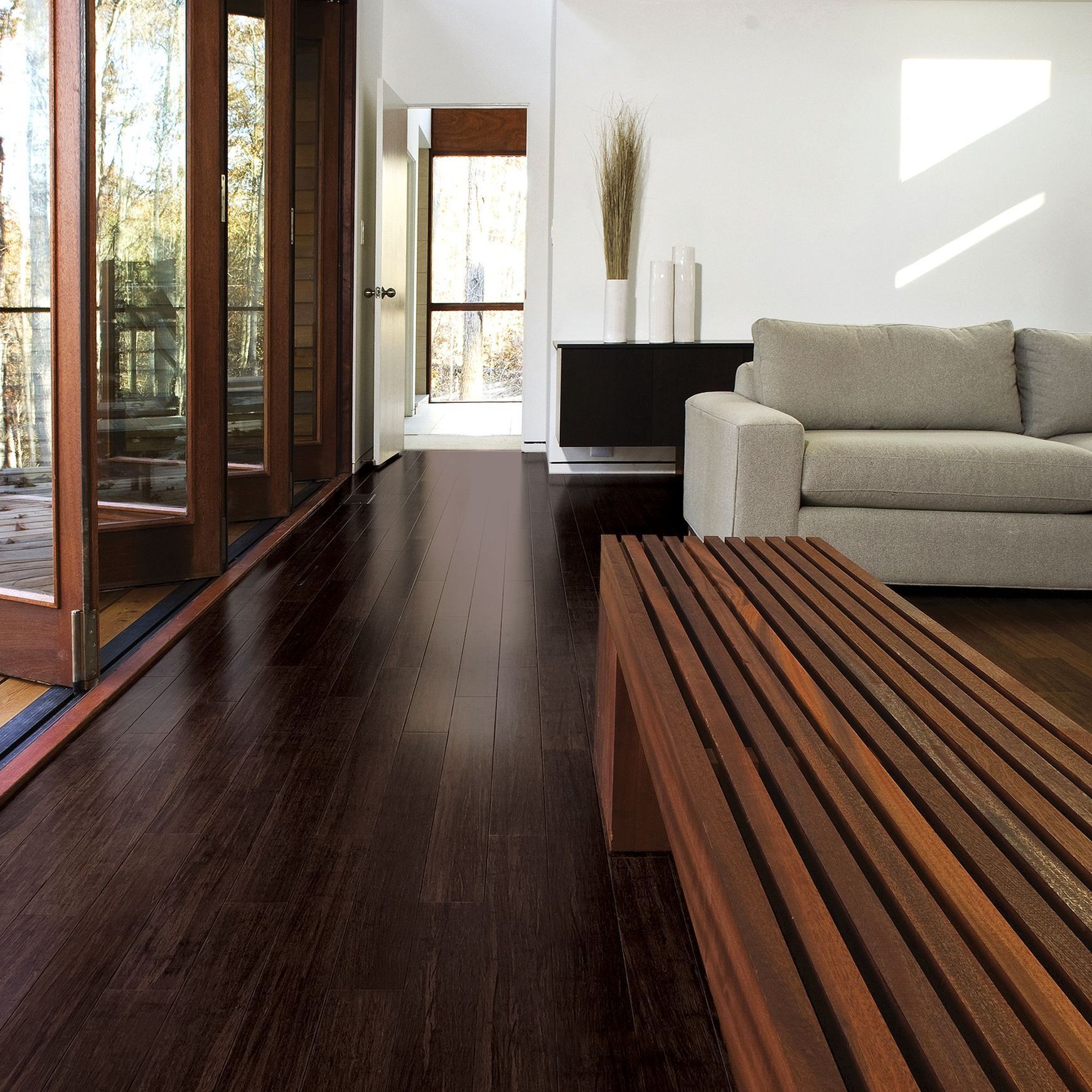 Compressed Bamboo Flooring