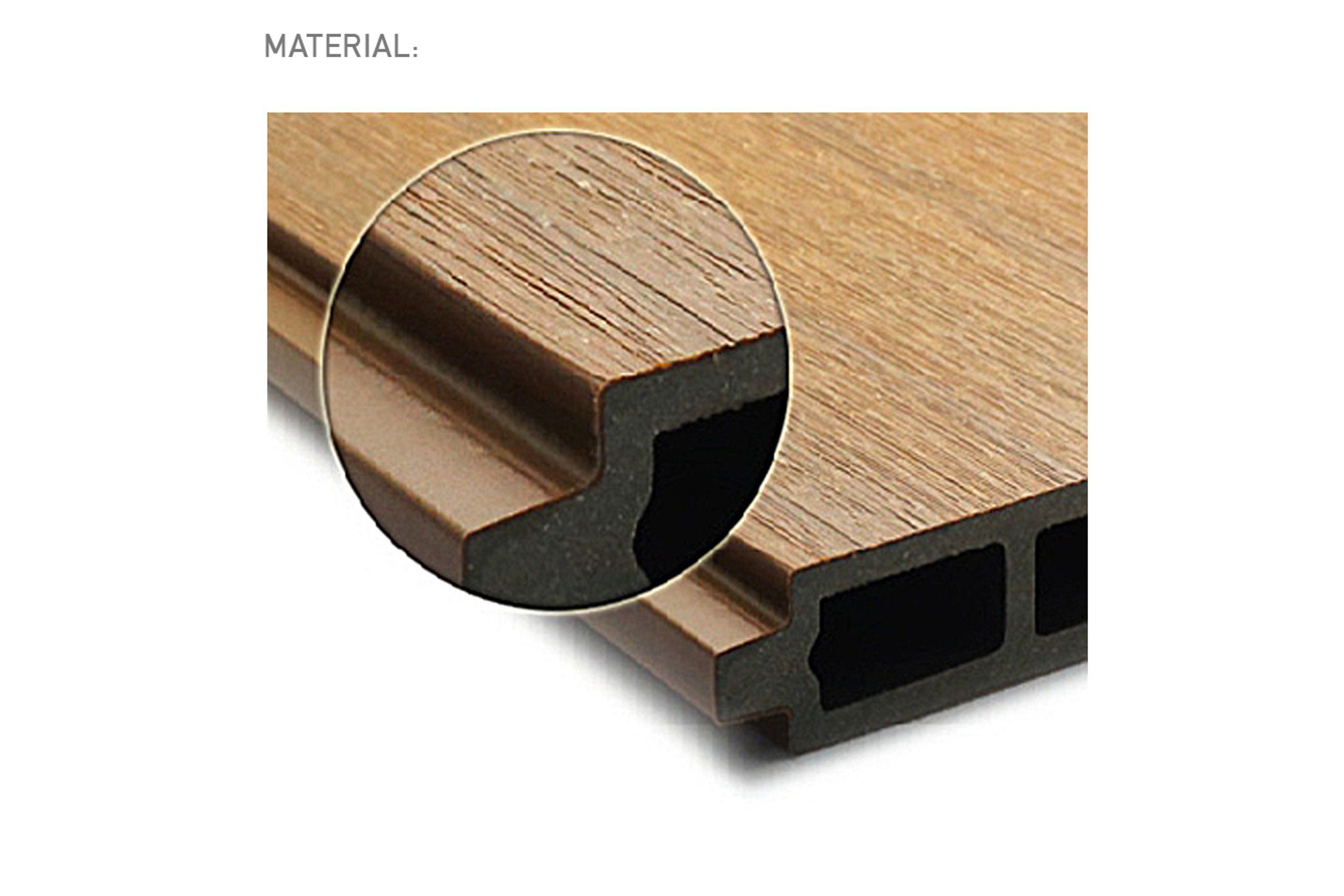 New Tech Wood® Fencing - Wood Plastic Floor
