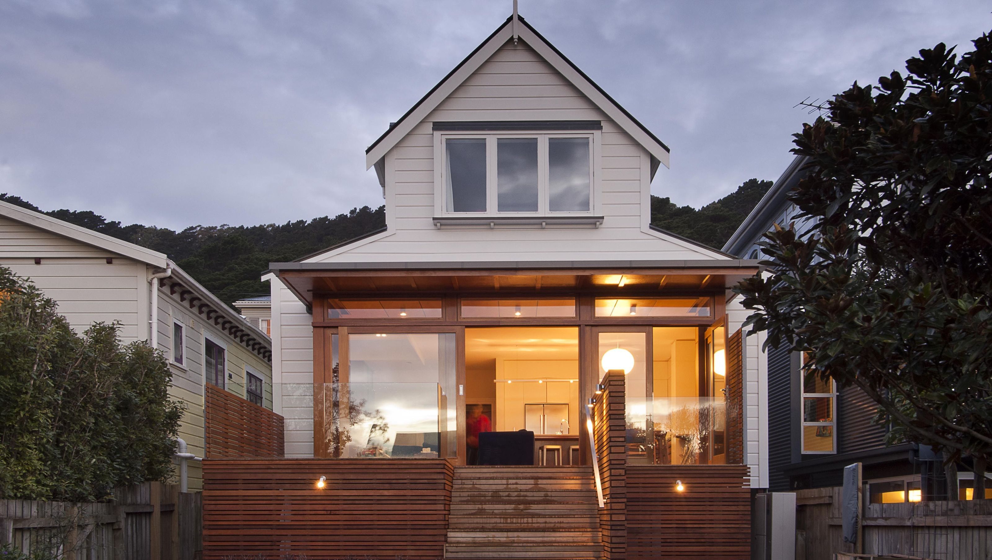 Mt Victoria Alteration