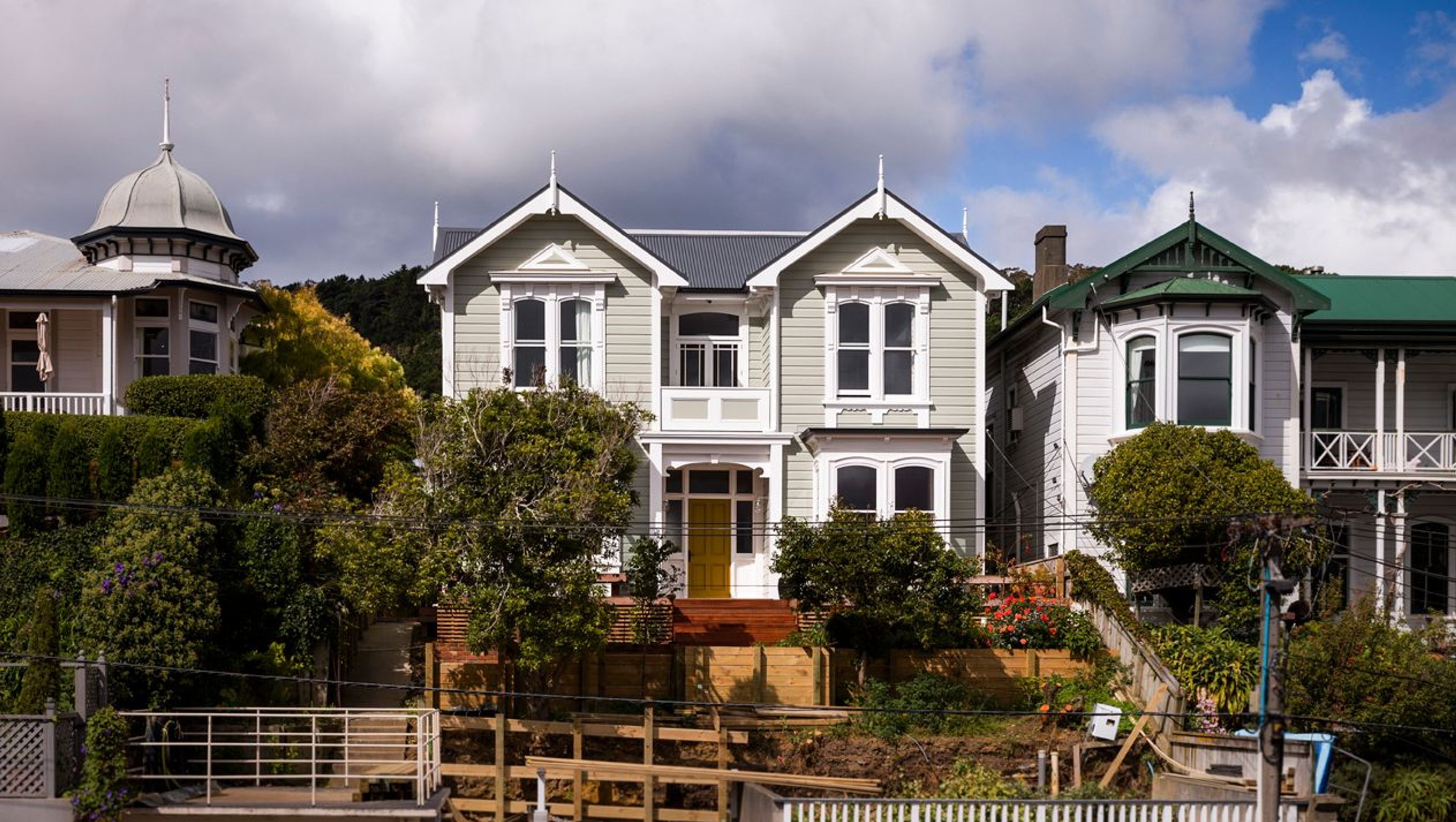 Wellington Villa Restored