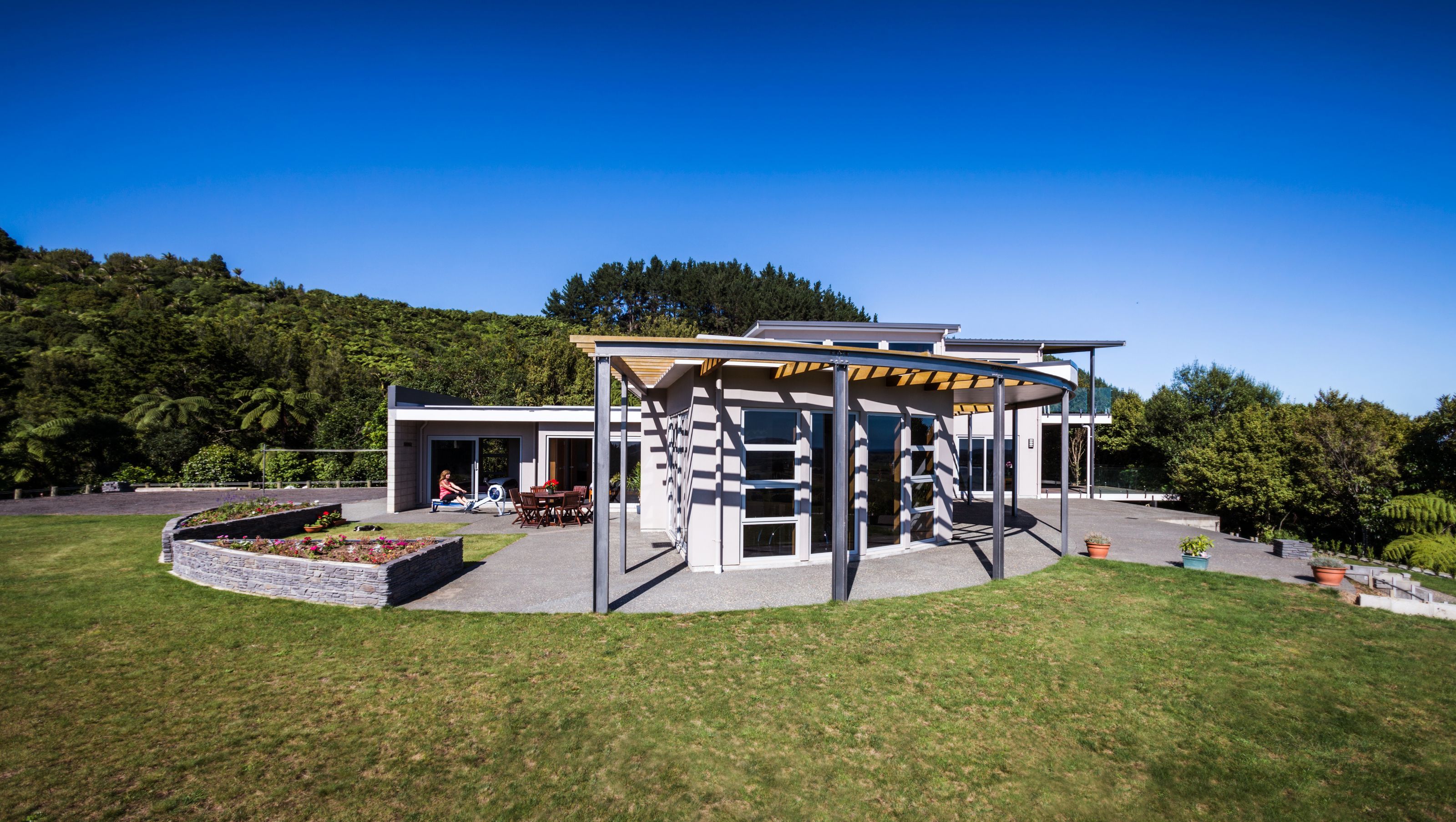 Rural Hill Top residence