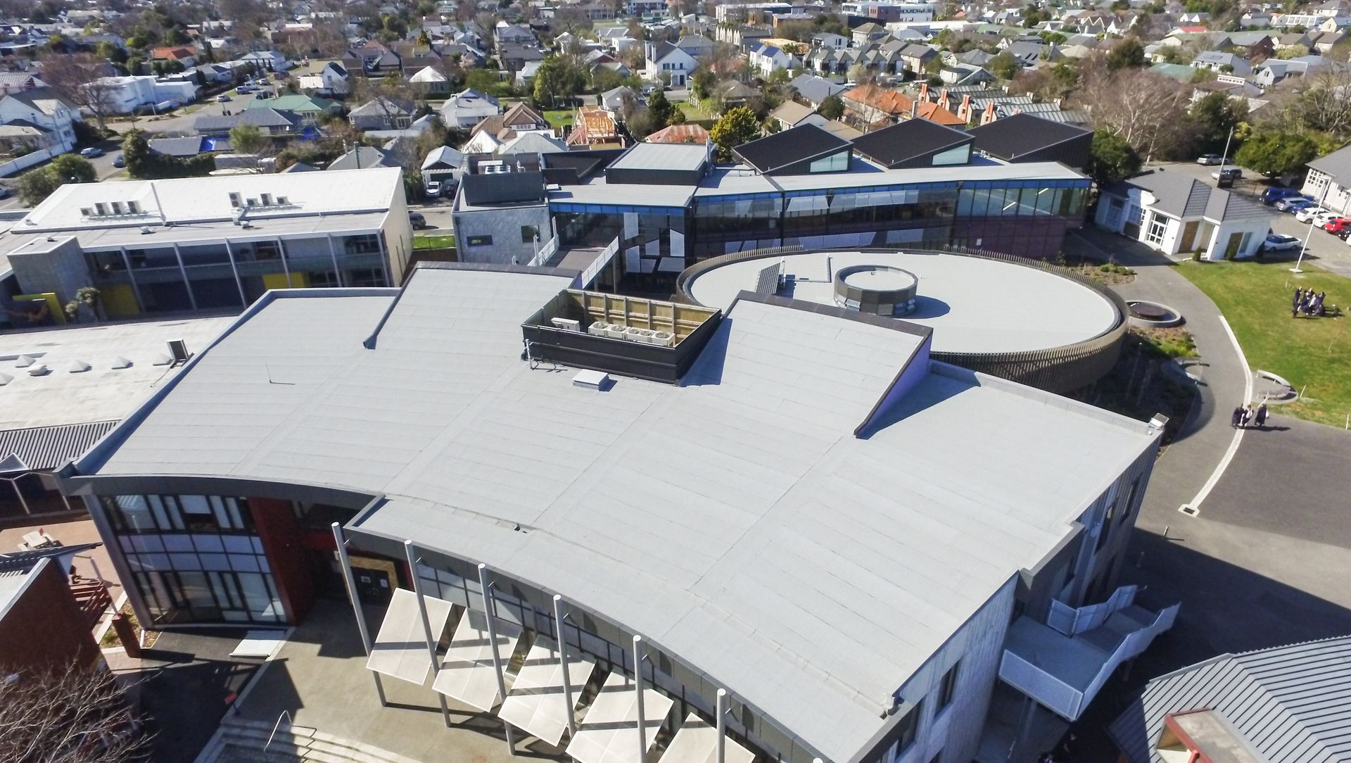 Rangi Ruru Girls High School banner