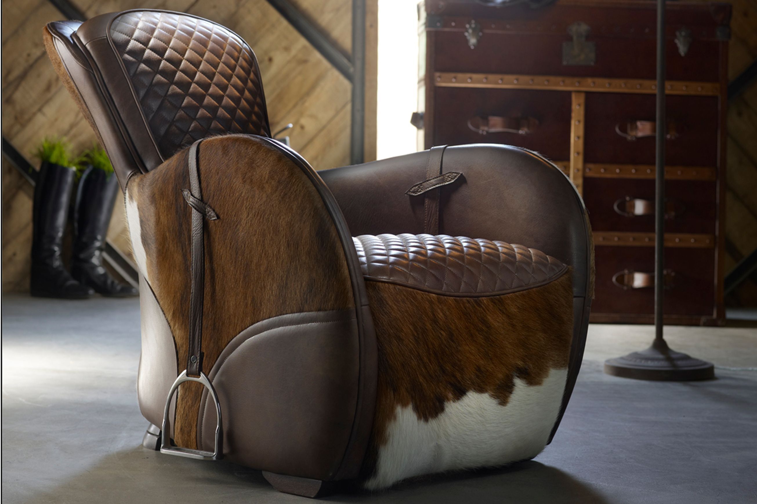 Saddle Chair by Timothy Oulton