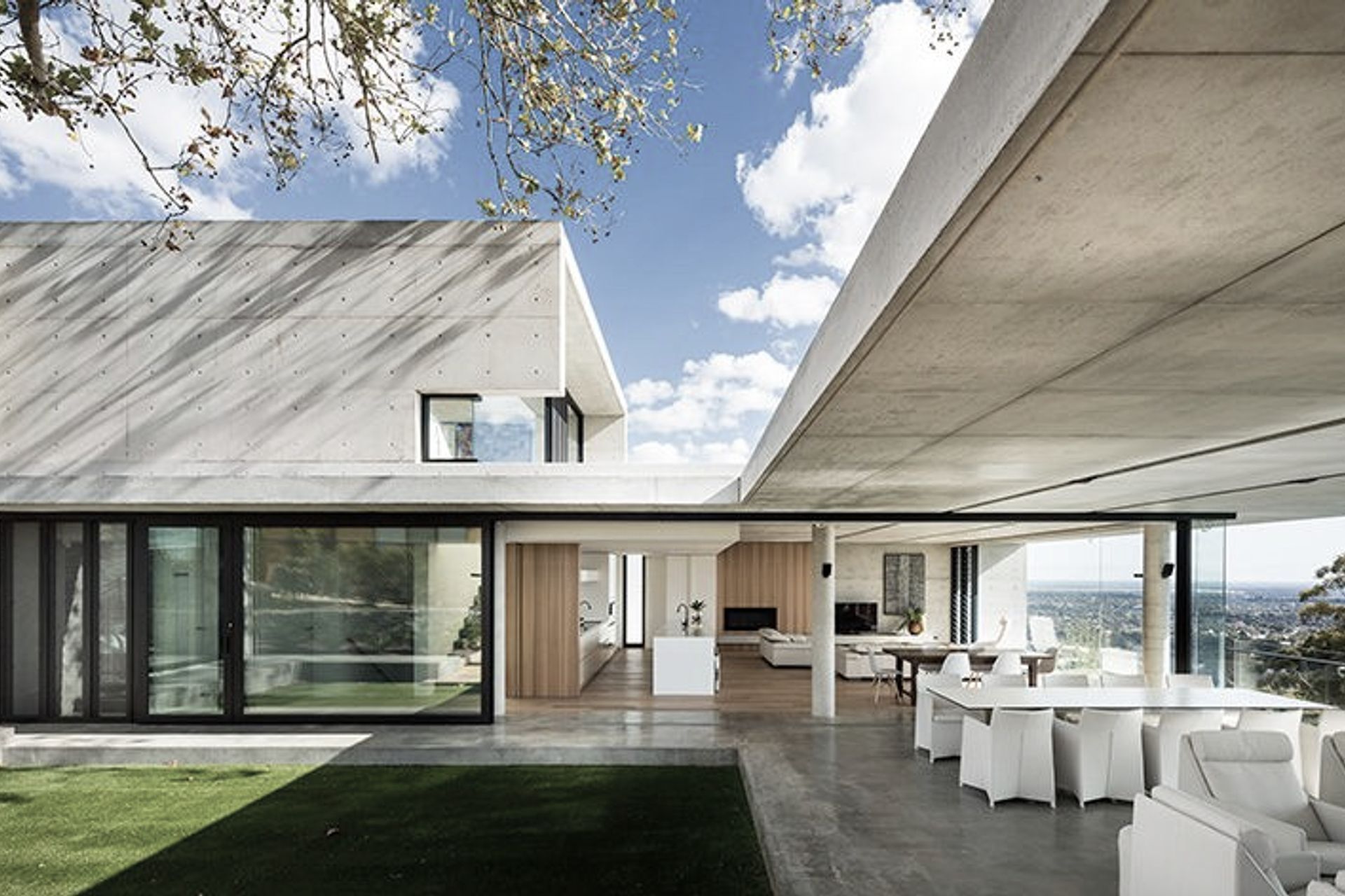Plane Tree House