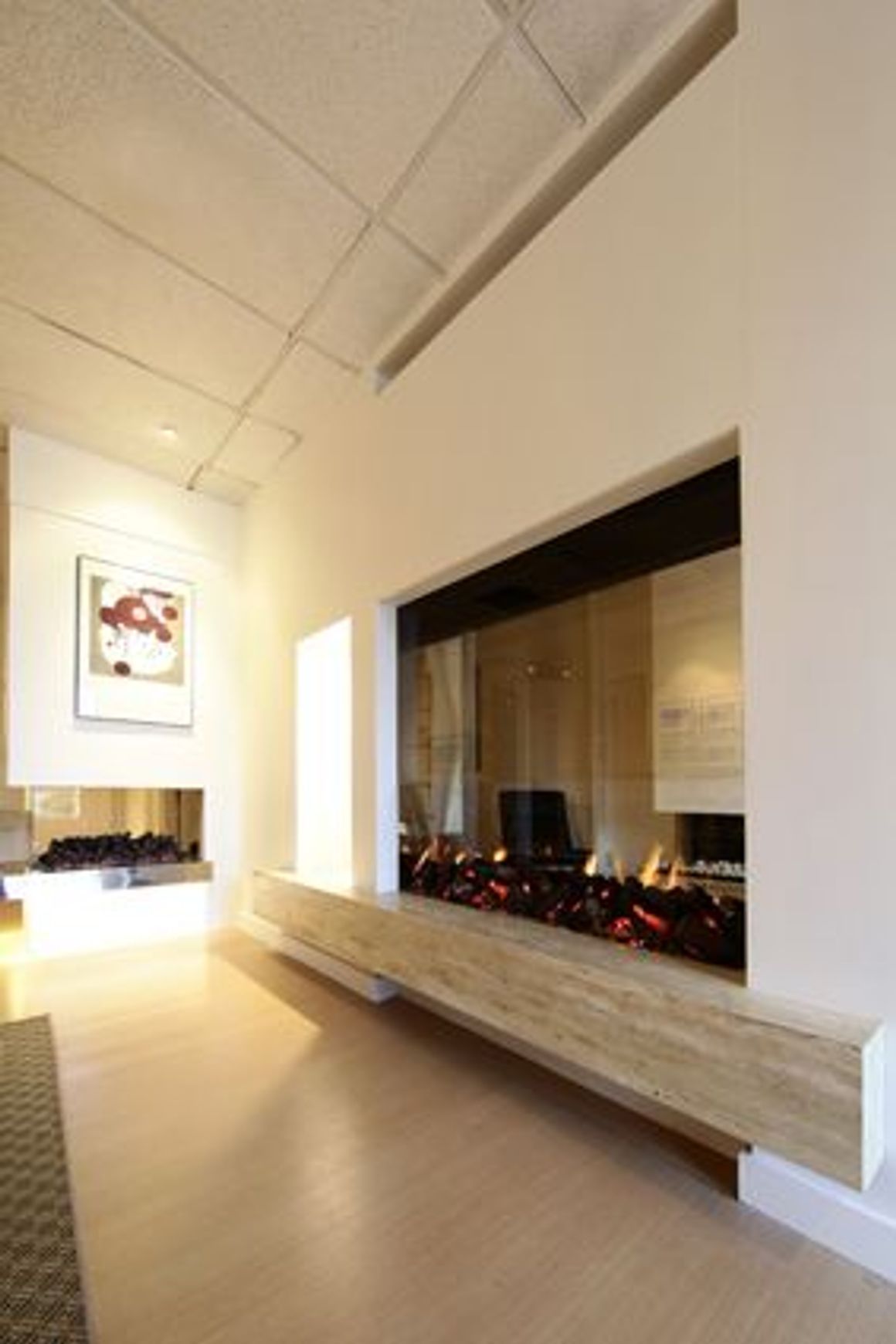 View Indoor Fireplace