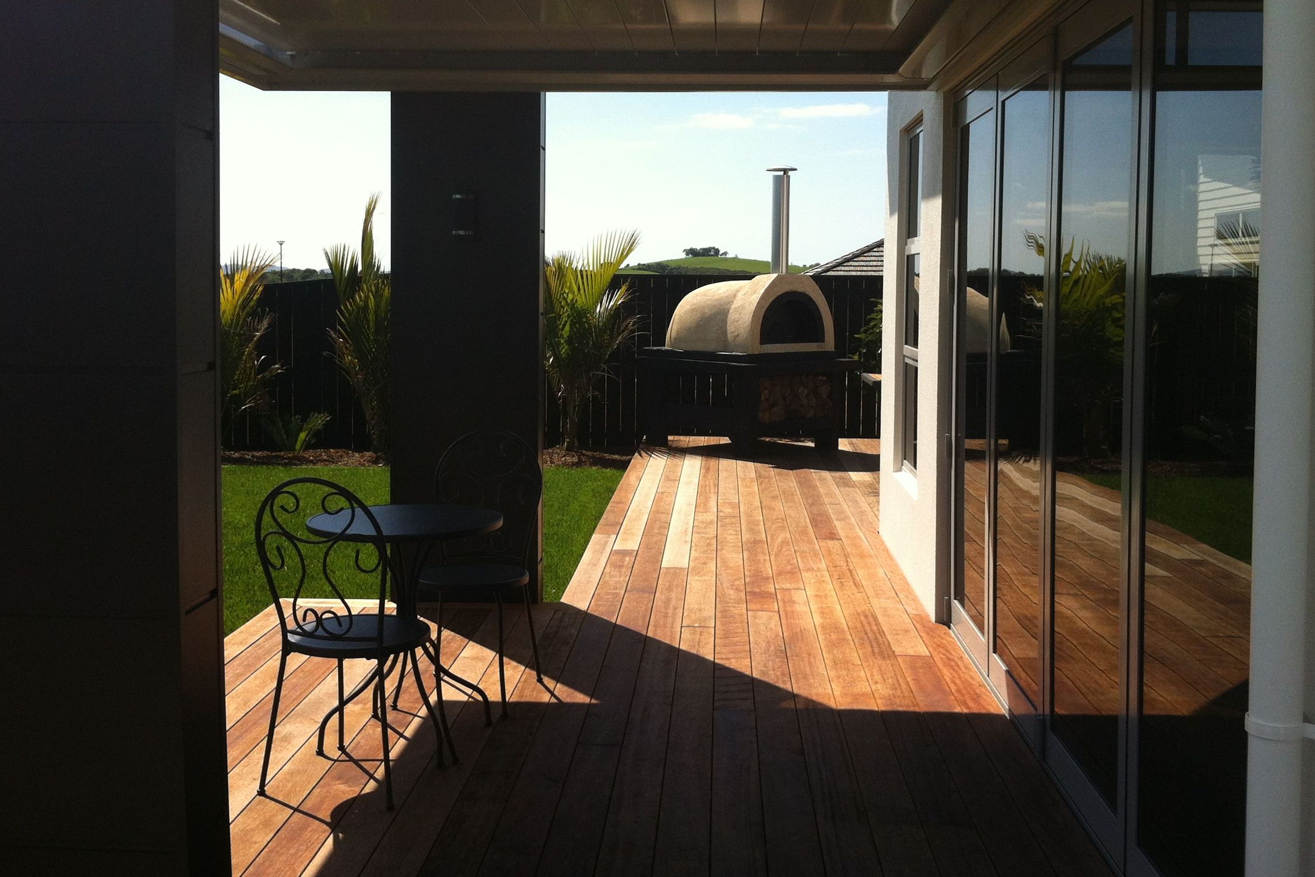 ShadowDeck™ Kwila Dome Decking Timber 140 x 21mm